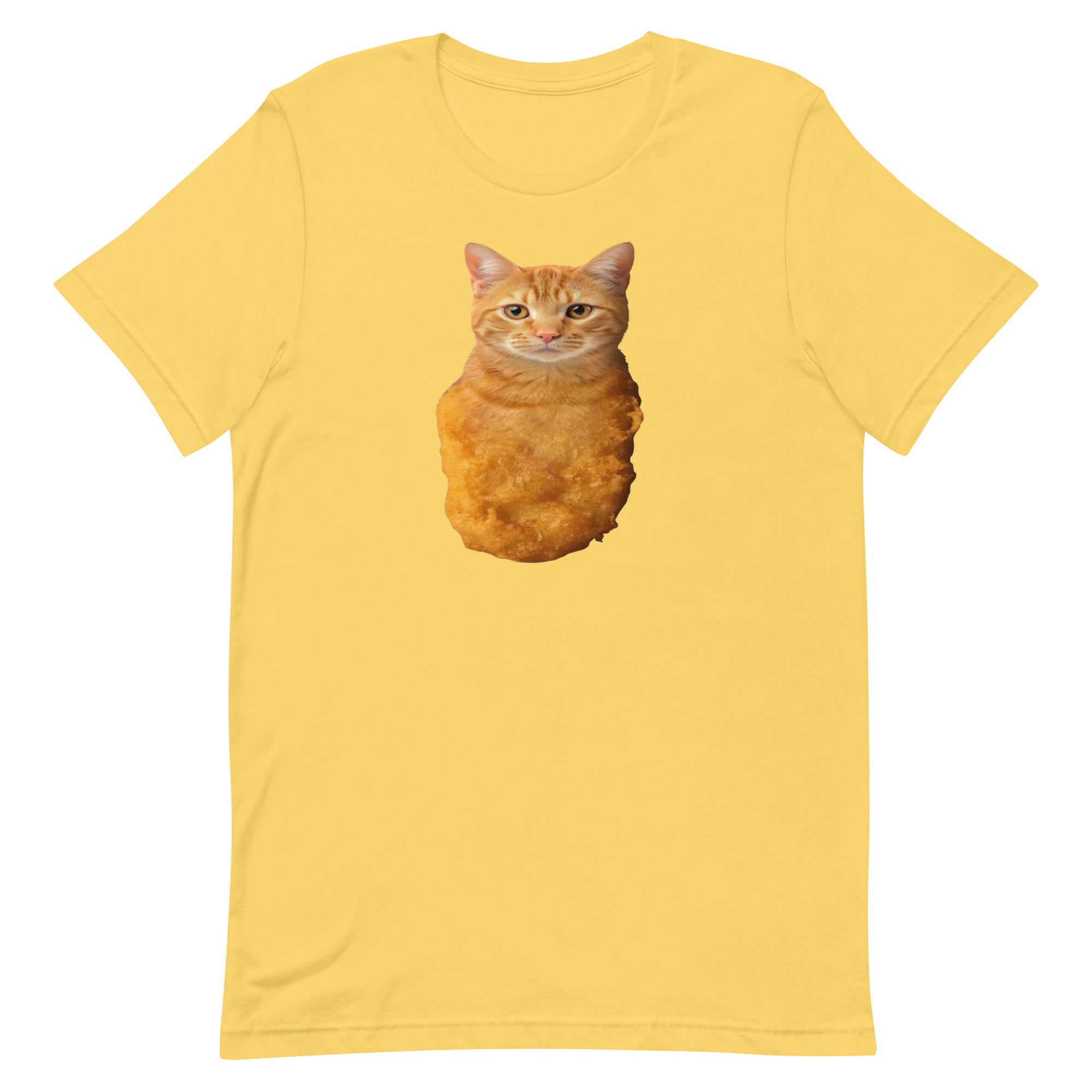 Cat Nugget Unisex t-shirt