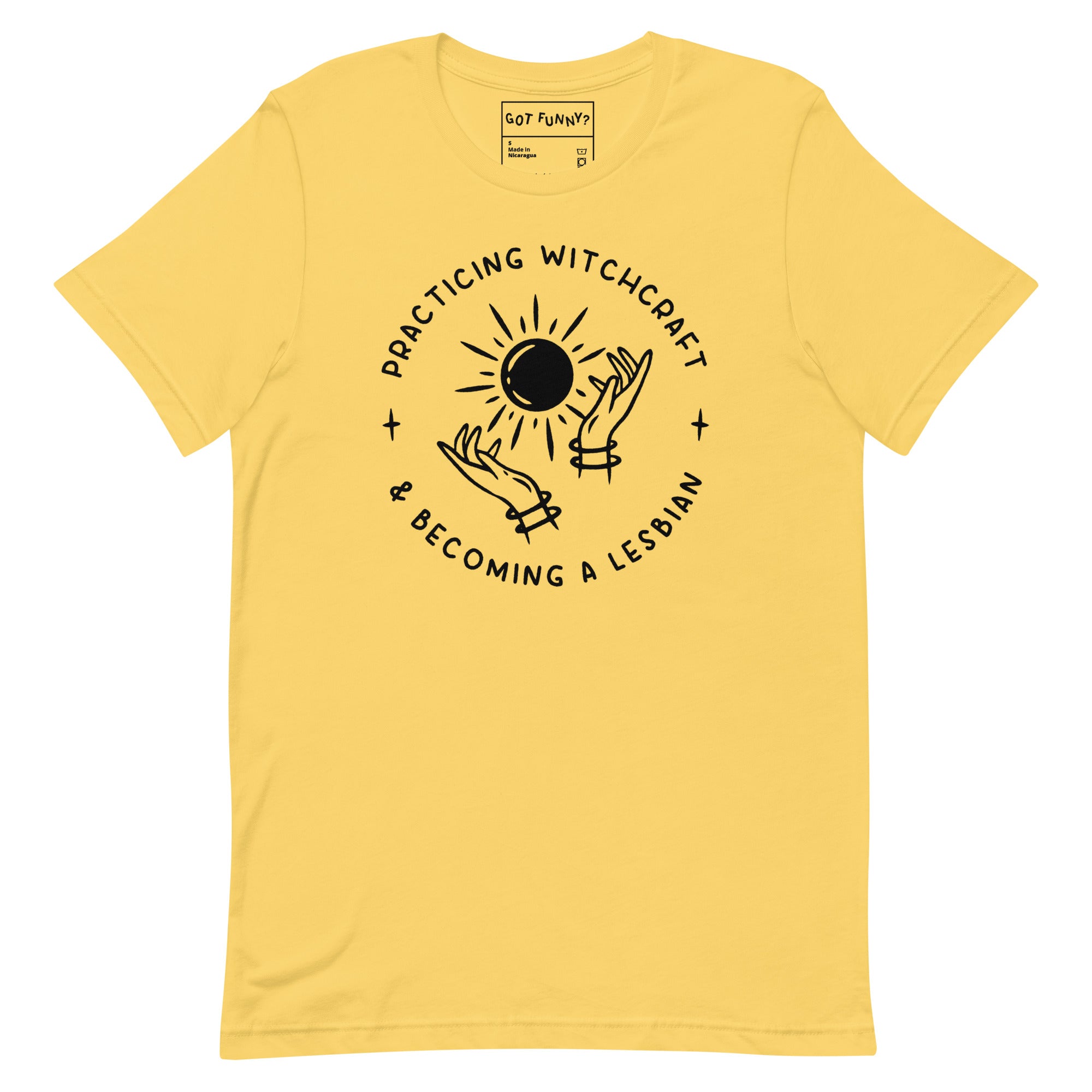 Witchcraft & Lesbians Unisex t-shirt