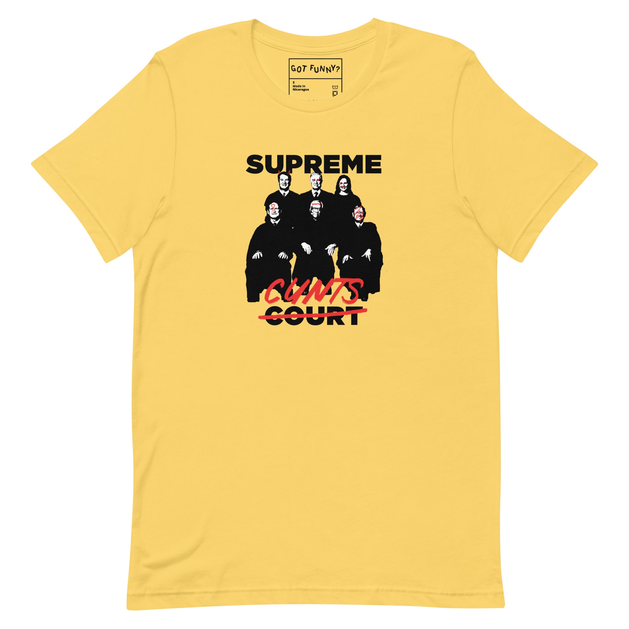 Supreme Cunts Unisex t-shirt