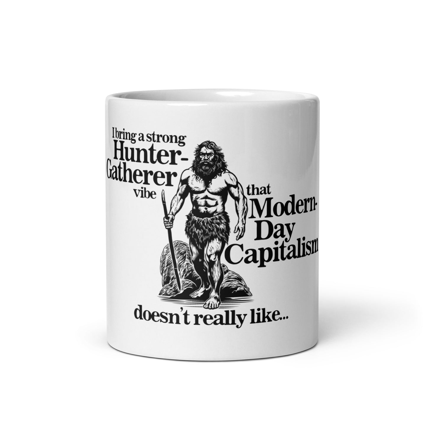 A Strong Hunter-Gatherer Vibe mug
