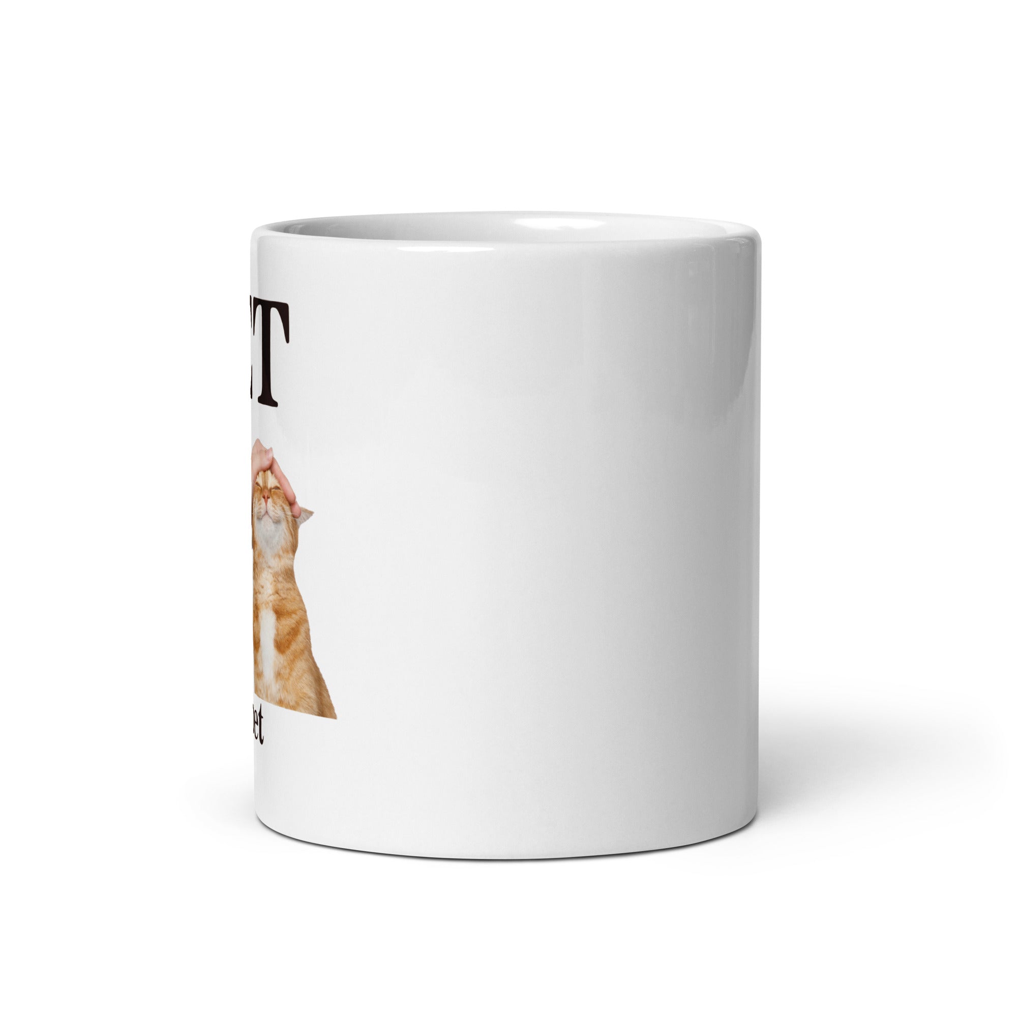 VET (Very Eager to Pat) mug