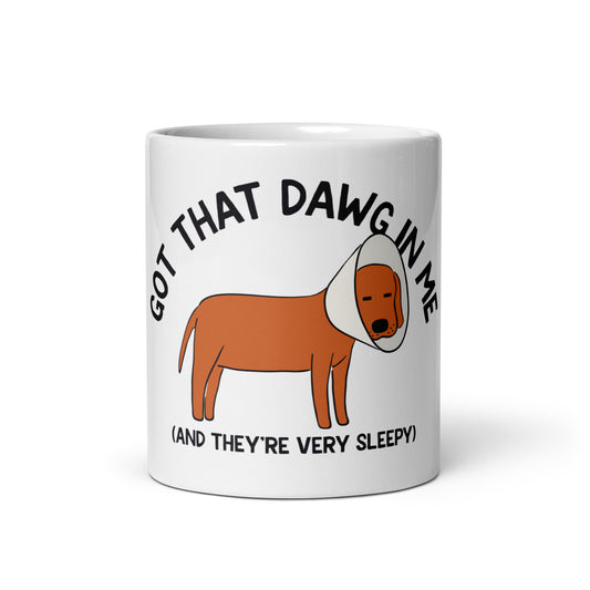 Got That Dawg in Me (Sleepy) mug