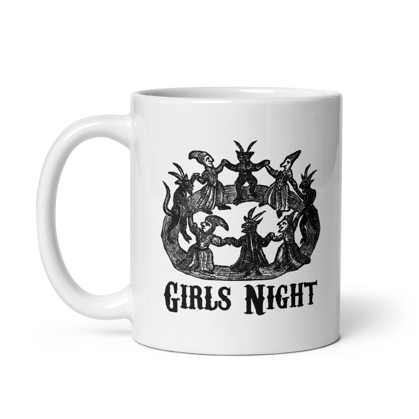 Girls Night mug