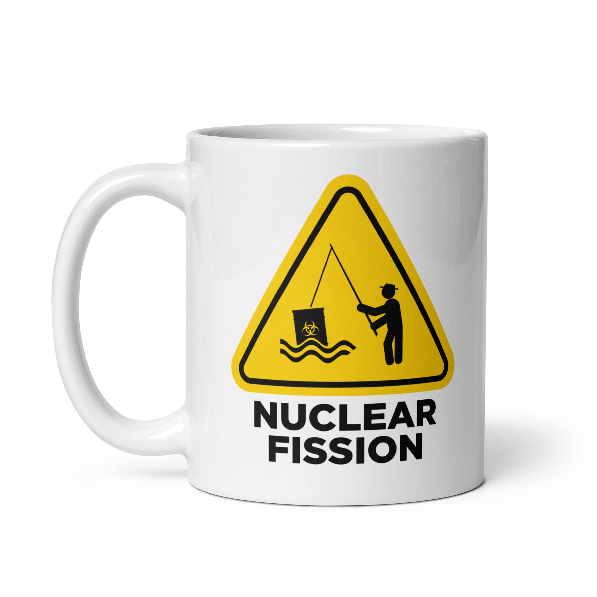 Nuclear Fission mug