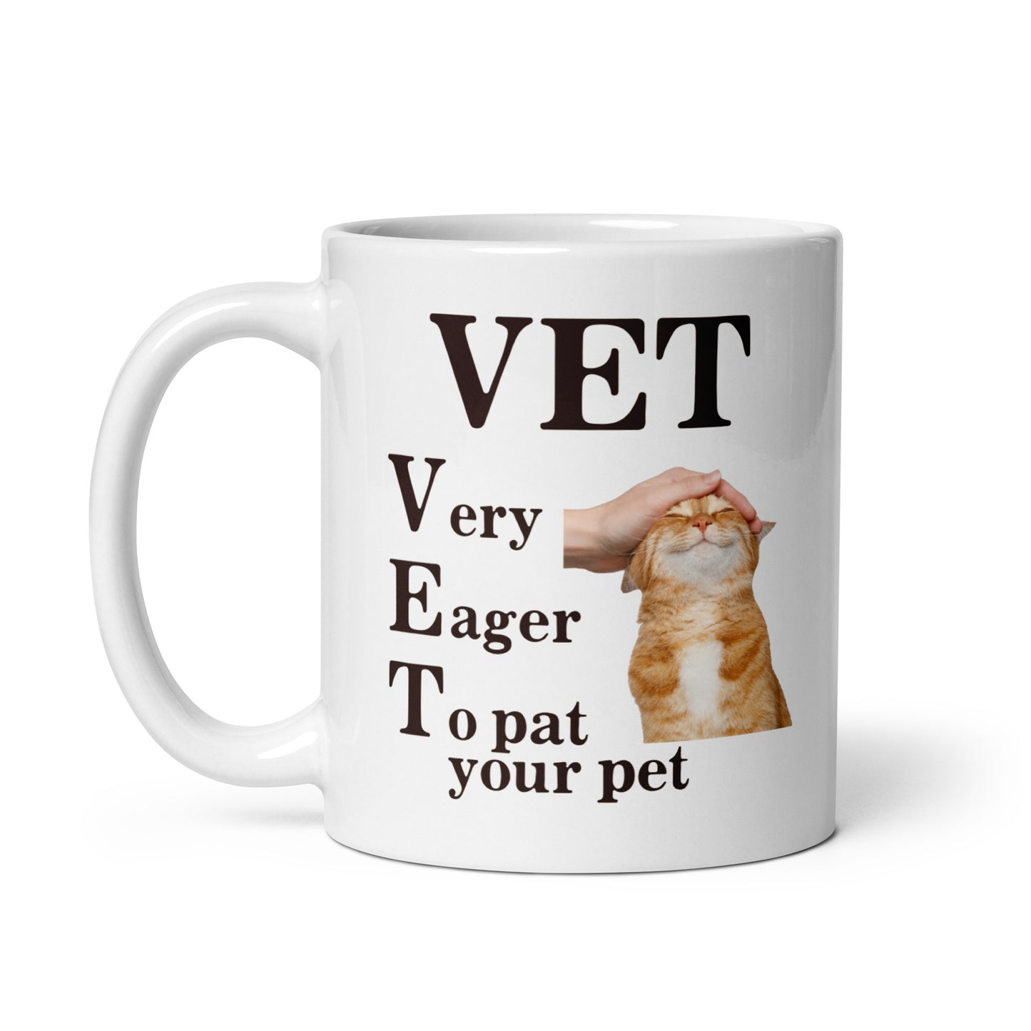 VET (Very Eager to Pat) mug
