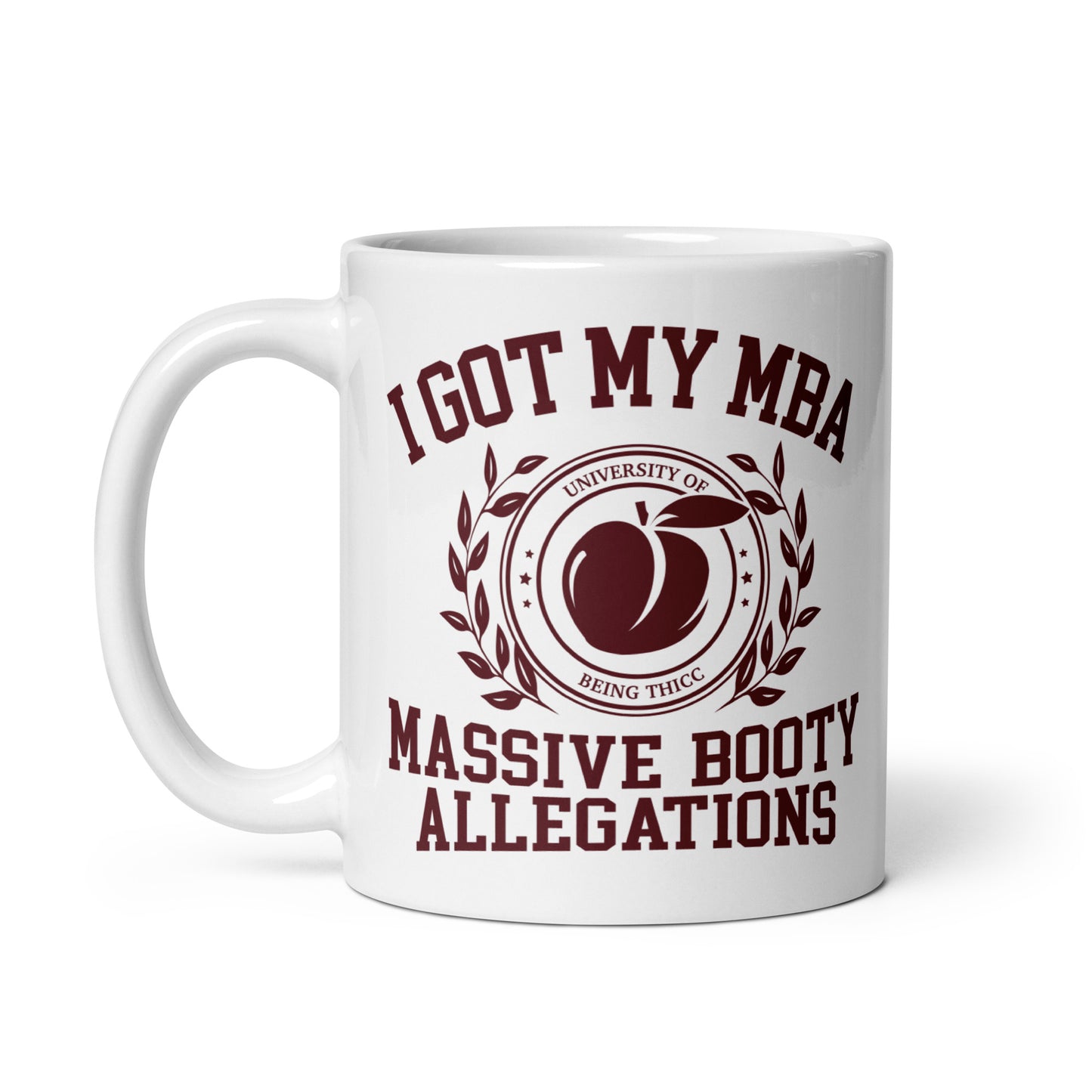 Massive Booty Allegations mug