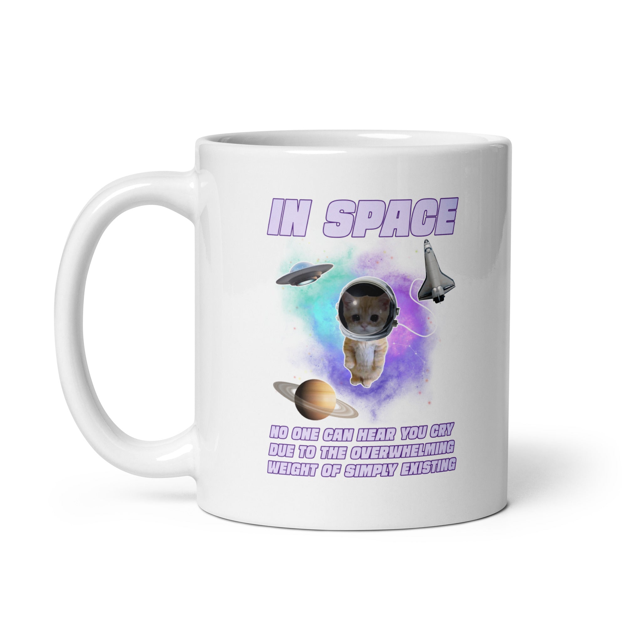 In Space No One Can Hear You Cry mug