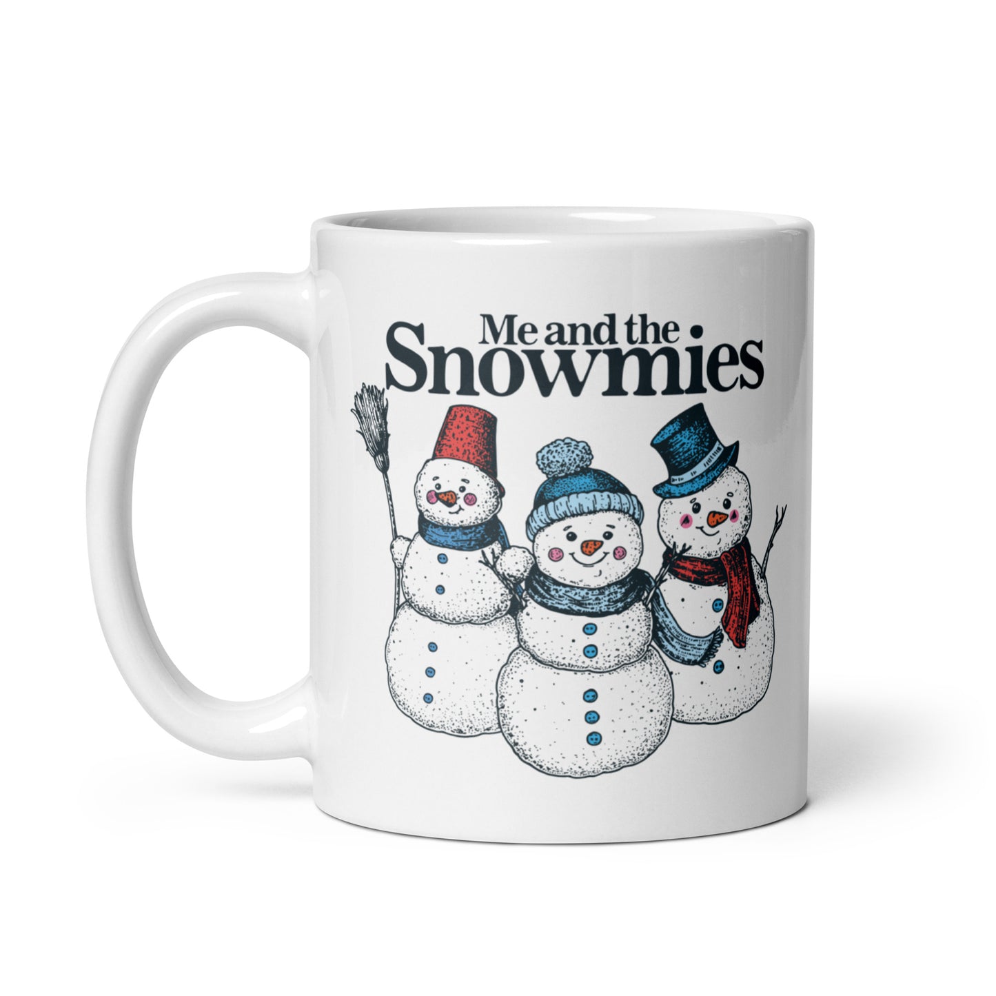 Me and the Snowmies mug