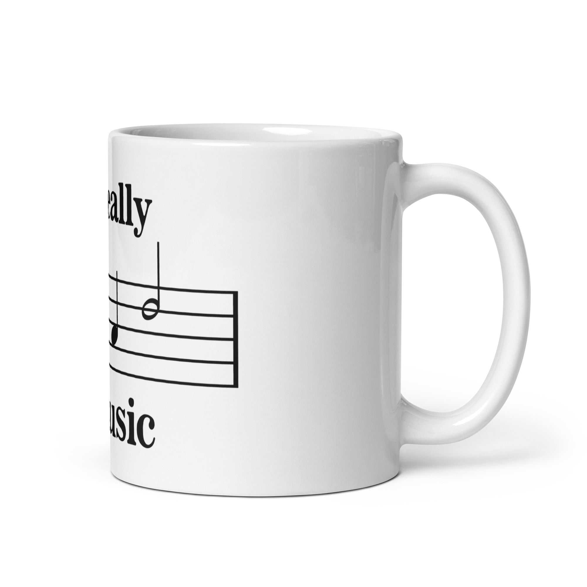 I'm Really Bad at Music mug