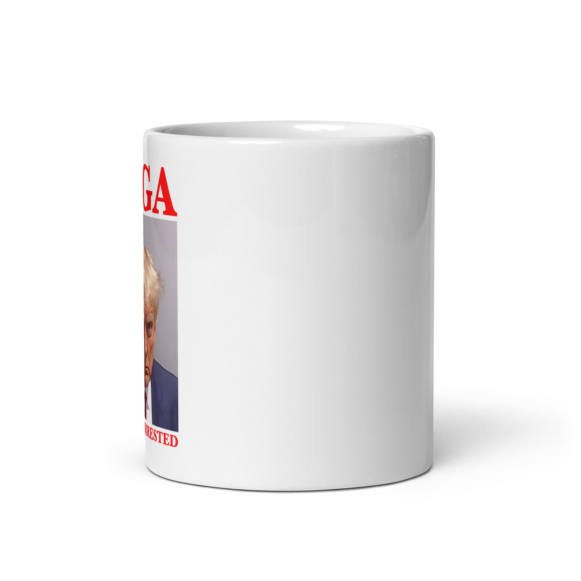 MAGA My Ass Got Arrested (Trump Mugshot) mug