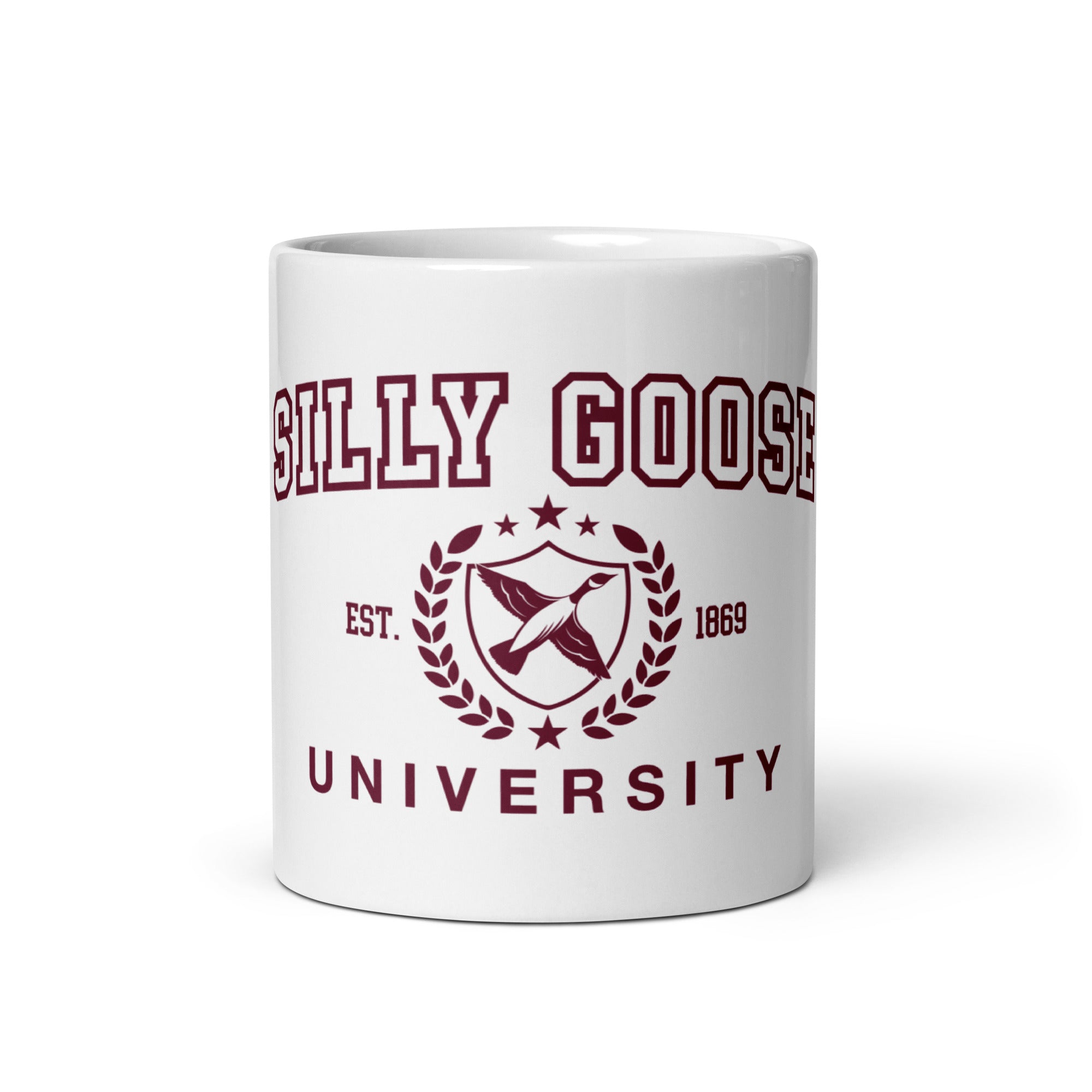 Silly Goose University mug