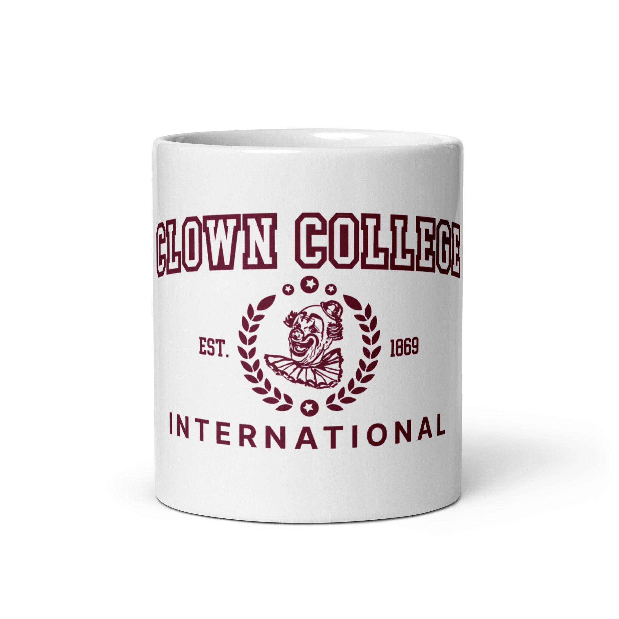 Clown College International mug