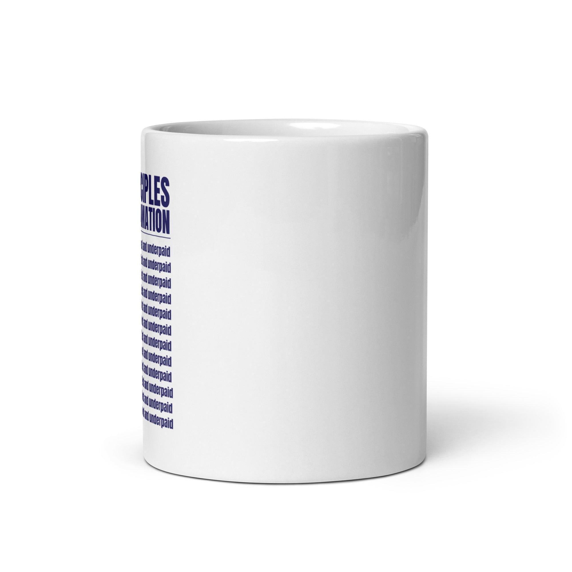 12 Principles of Animation mug