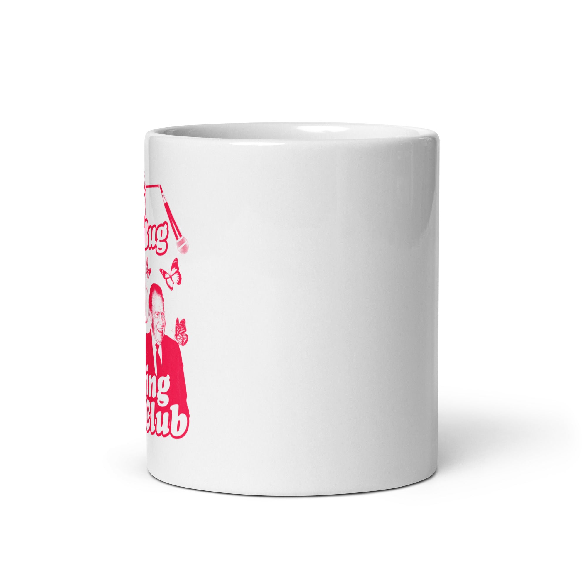 Nixon Bug Catching Club mug