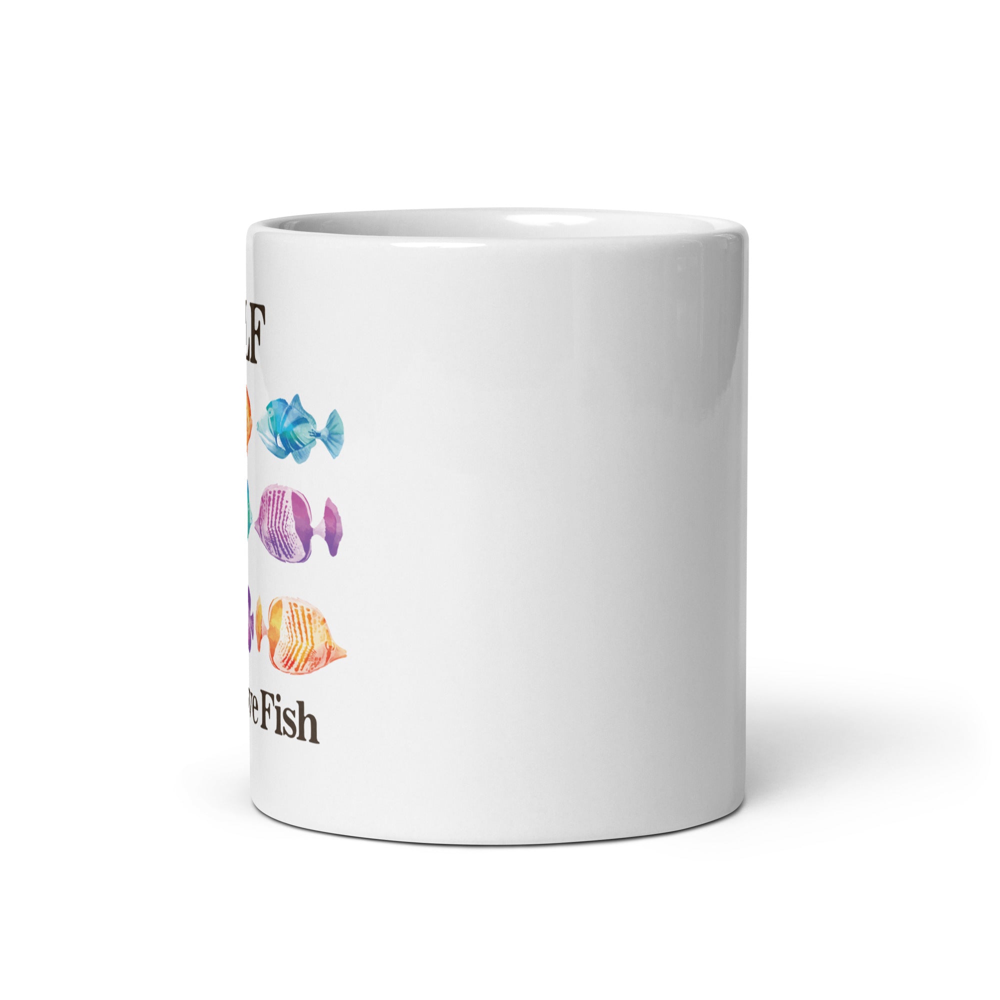 MILF Man I Love Fish mug