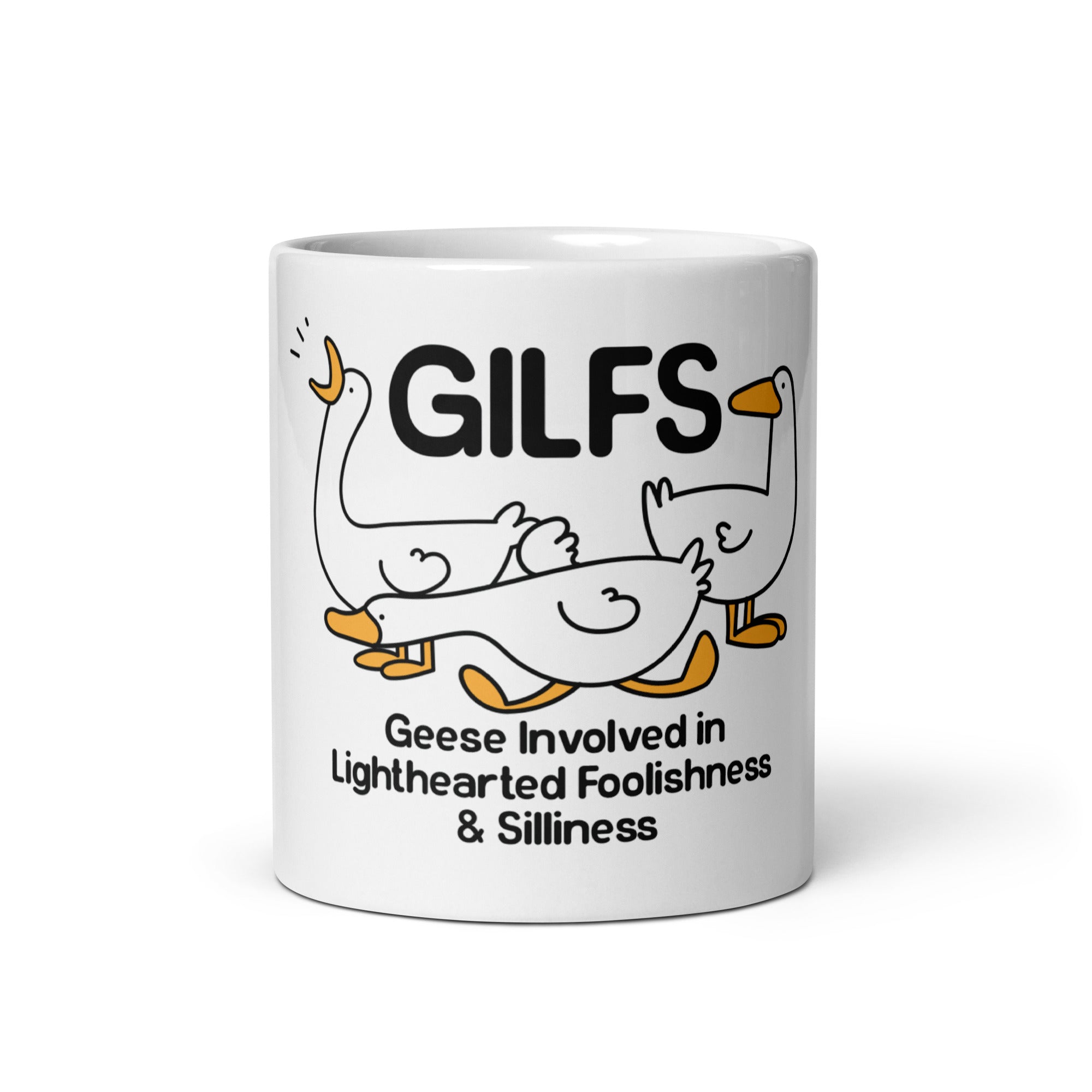 GILFS (Geese) mug