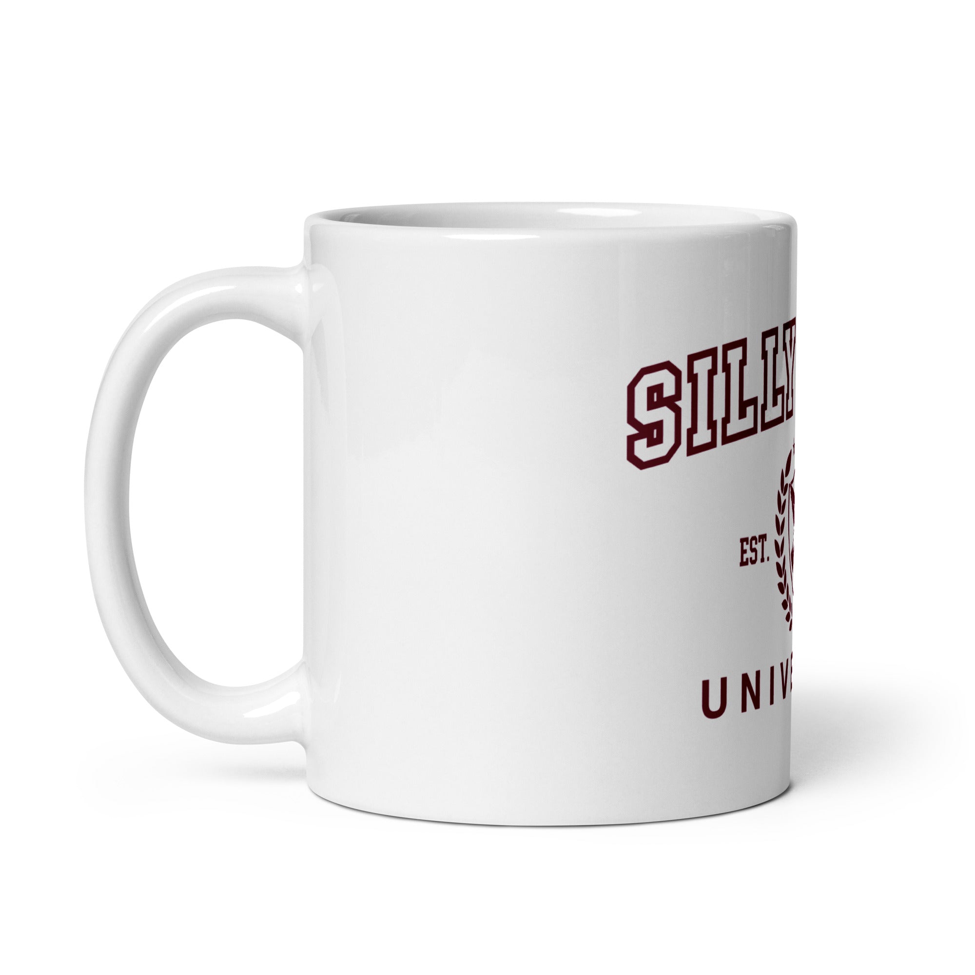 Silly Goose University mug