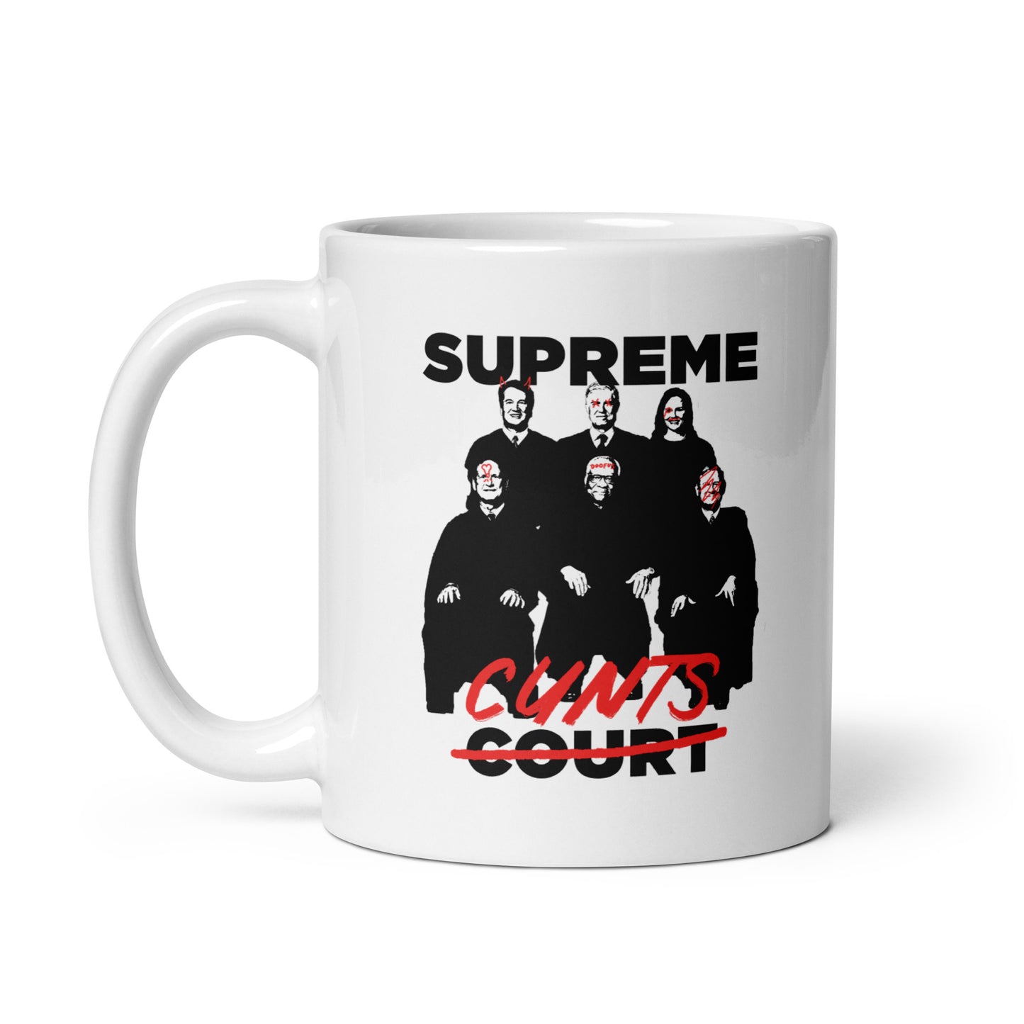 Supreme Cunts mug