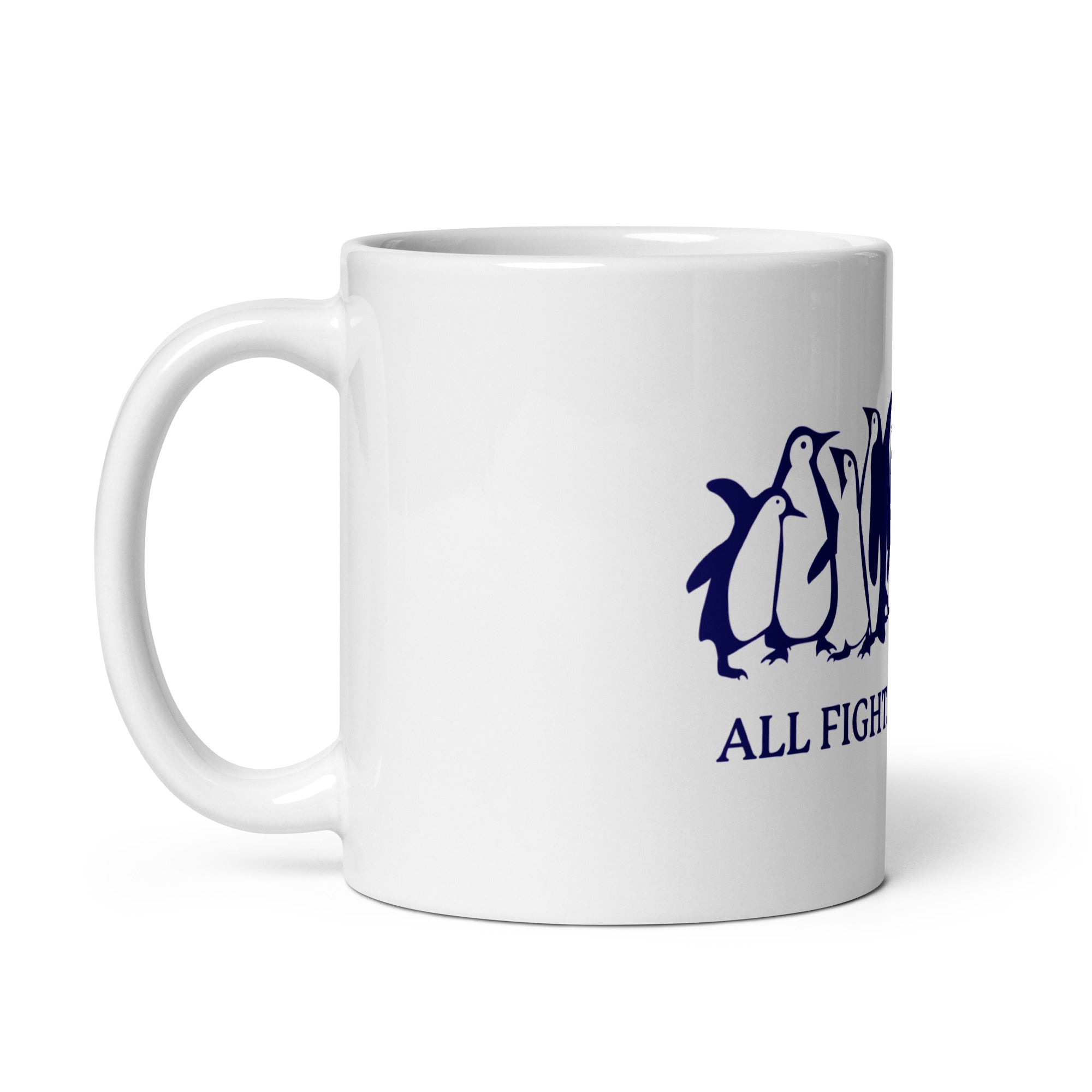 All Fight. No Flight. mug