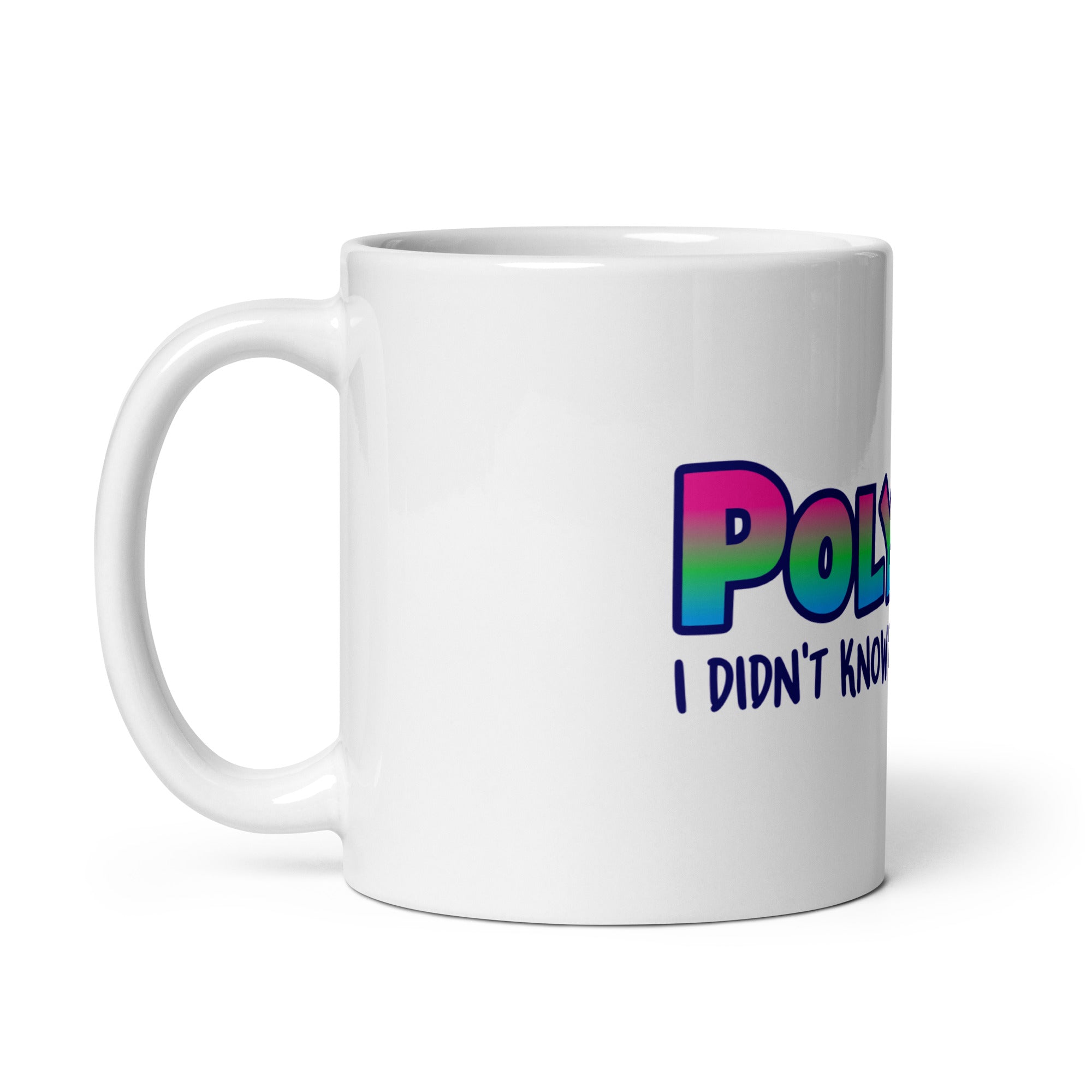 PolySci? I Didn't Know It Was Mormon mug