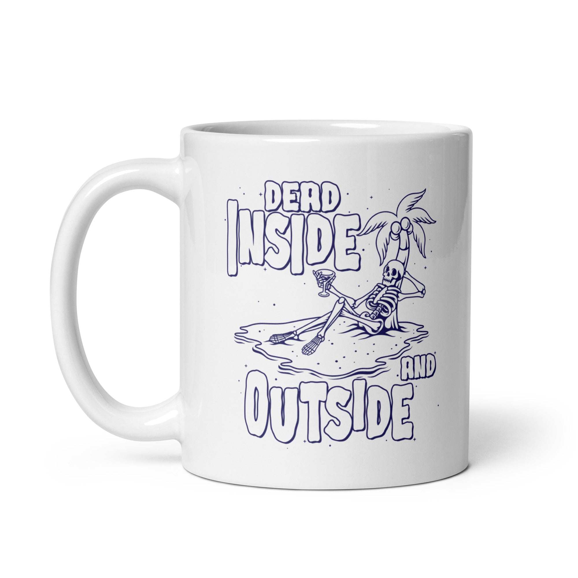 Dead Inside and Outside mug