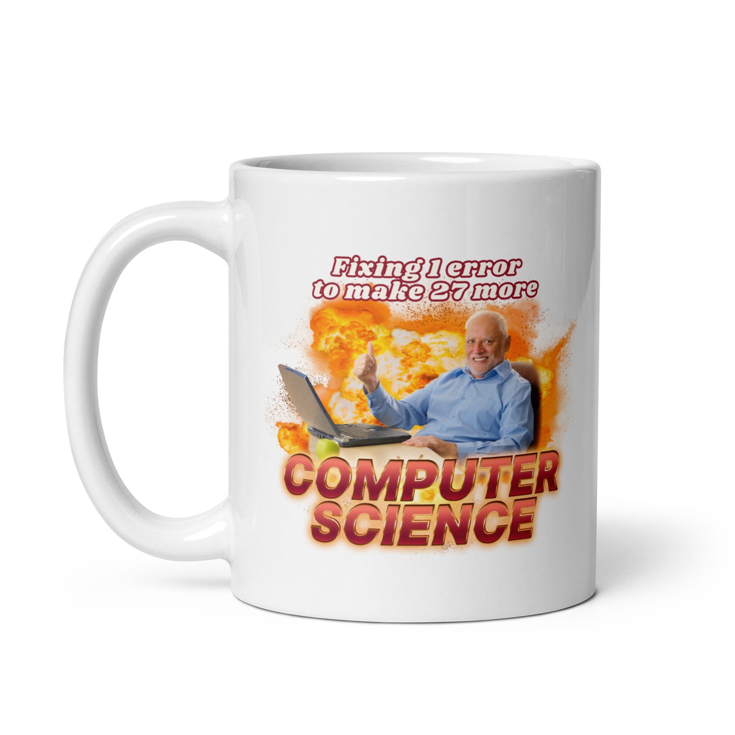 Computer Science Error mug