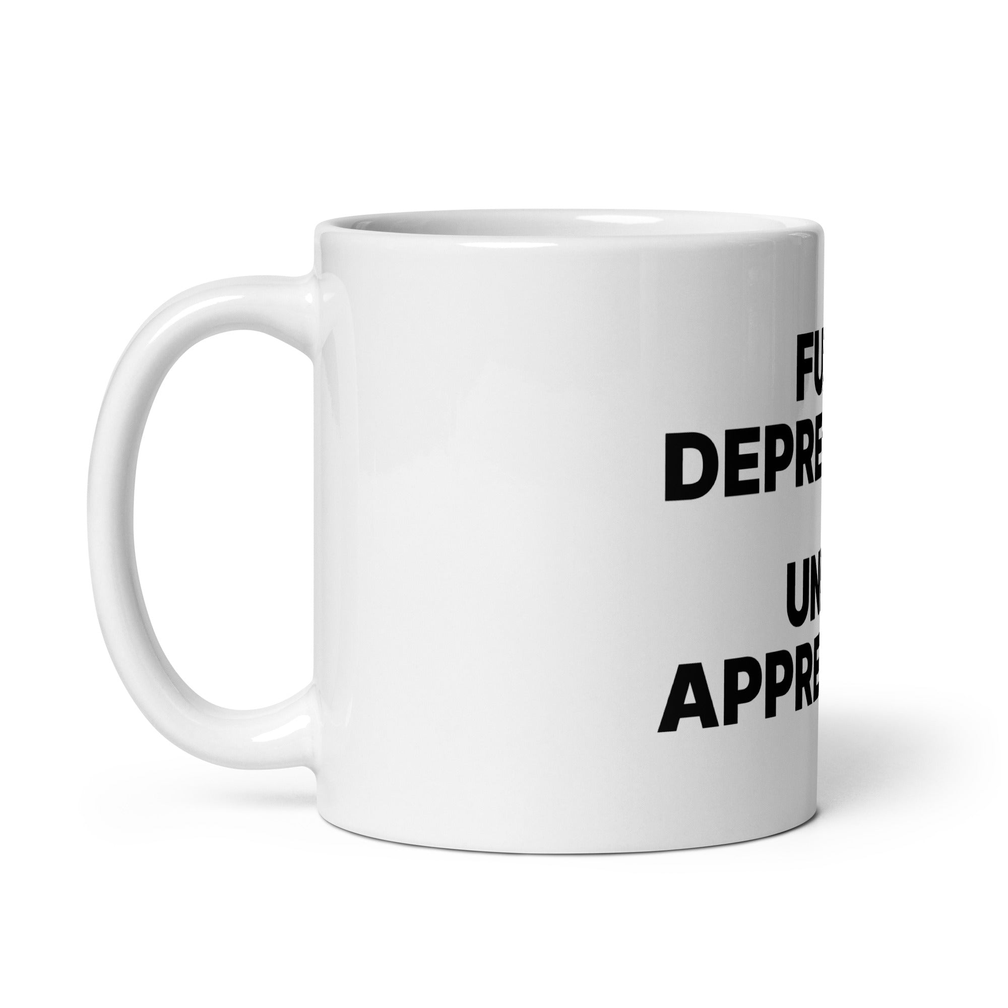 Fully Depreciated Under Appreciated mug