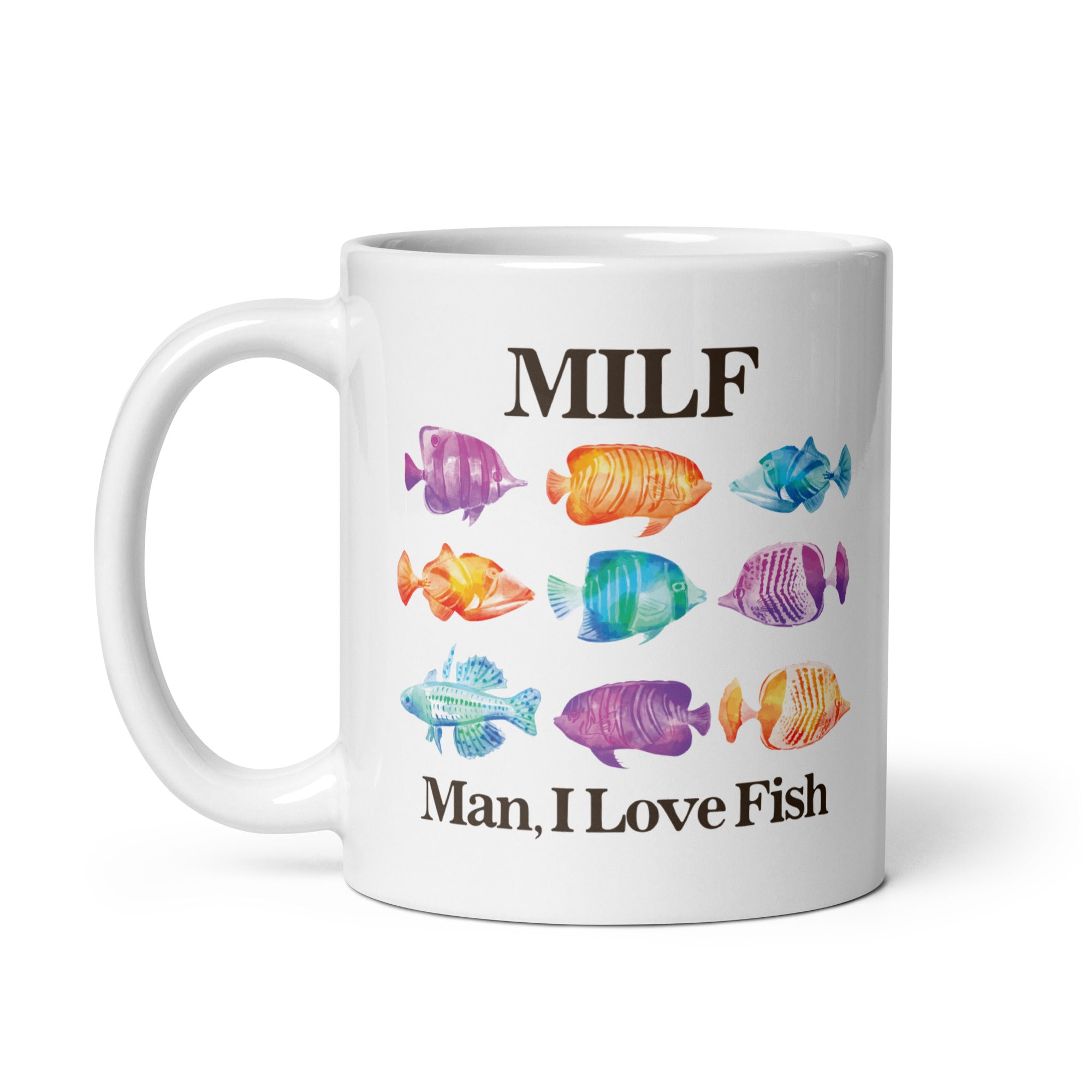 MILF Man I Love Fish mug