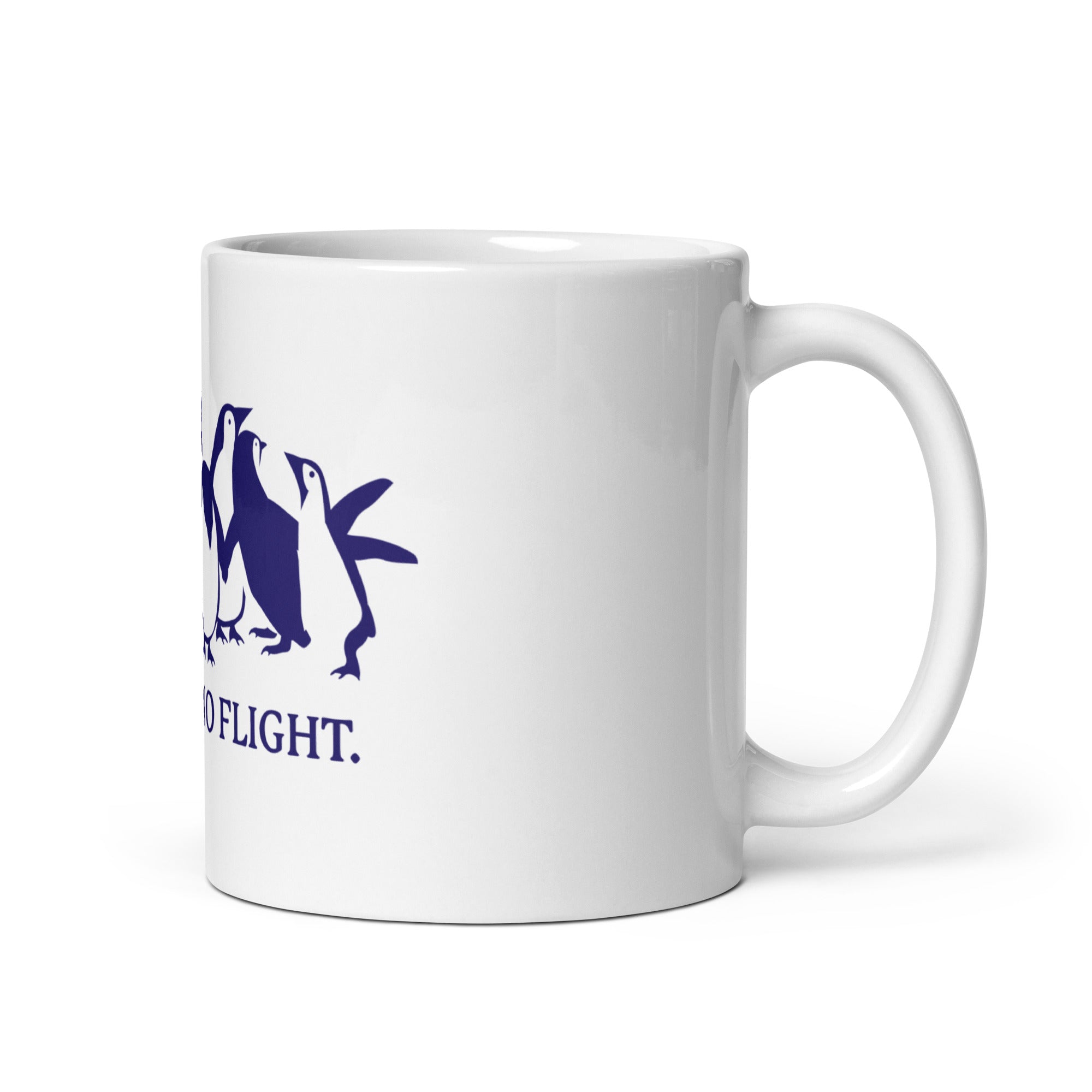 All Fight. No Flight. mug