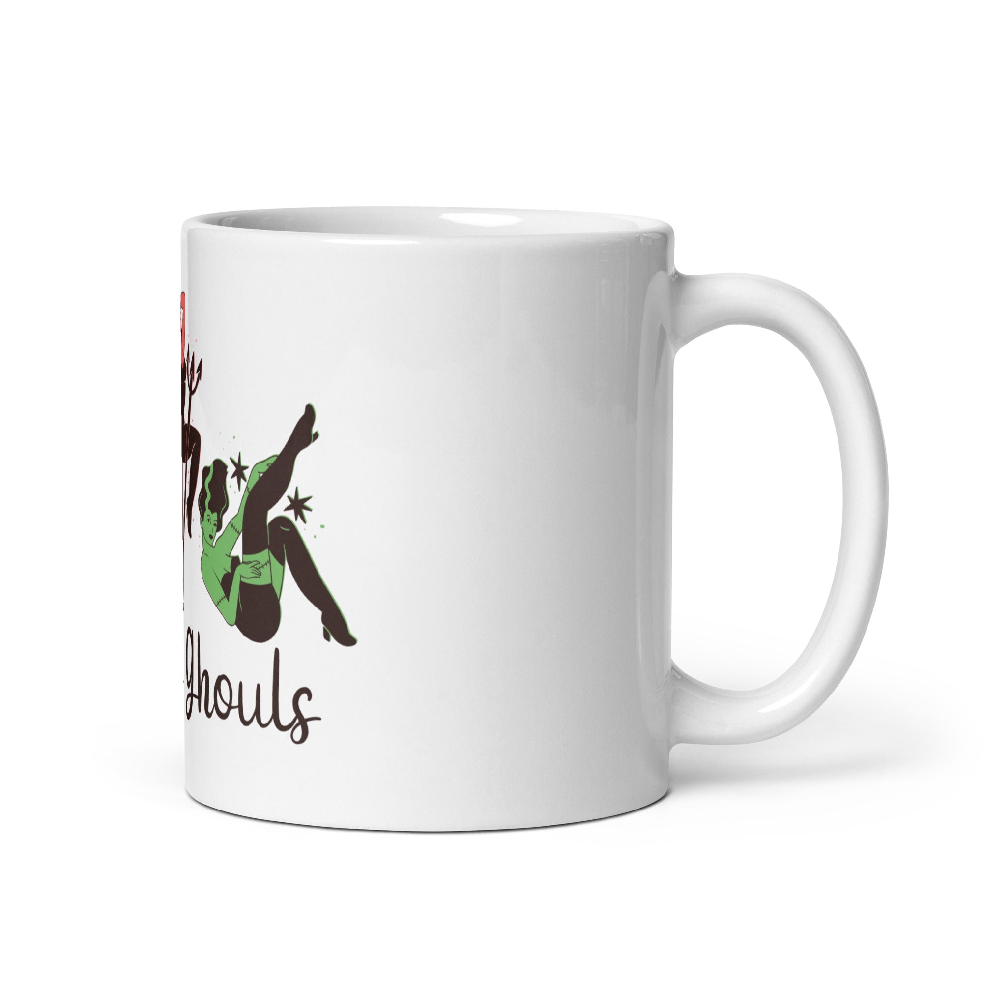 Let's Go Ghouls mug