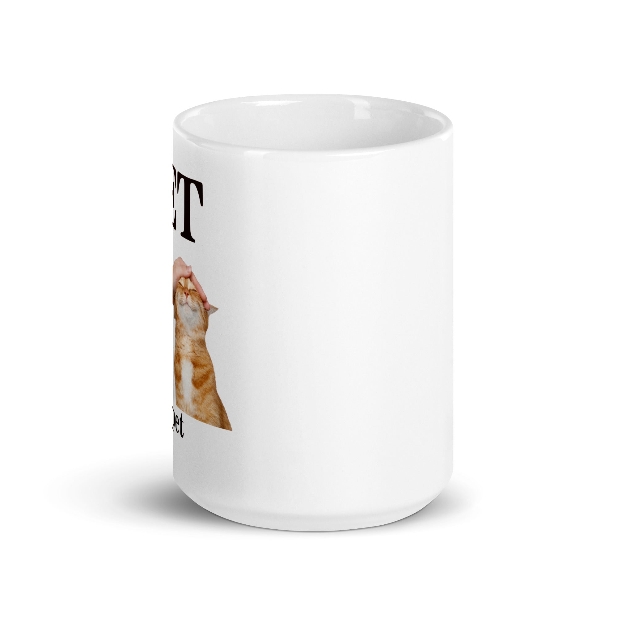 VET (Very Eager to Pat) mug