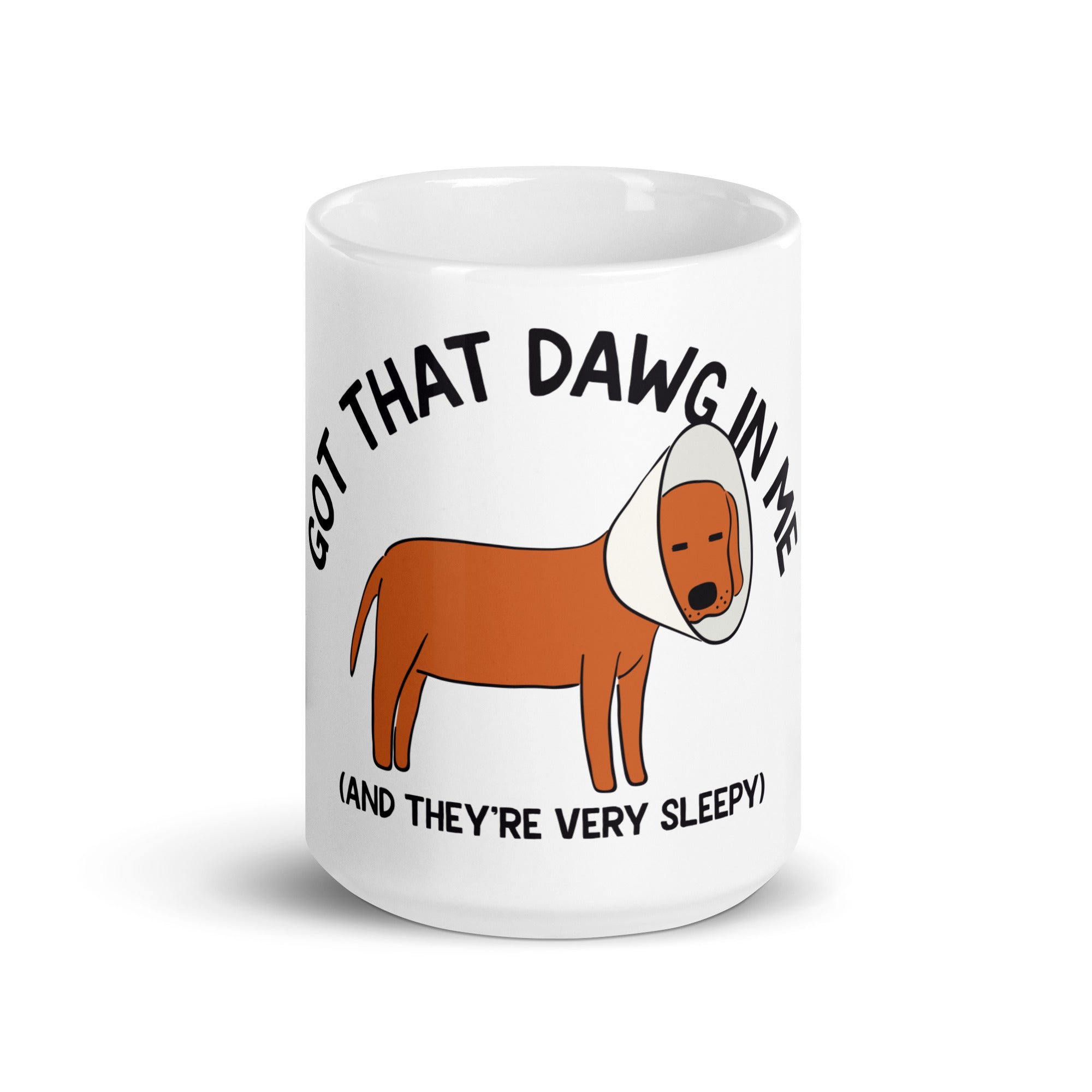 Got That Dawg in Me (Sleepy) mug