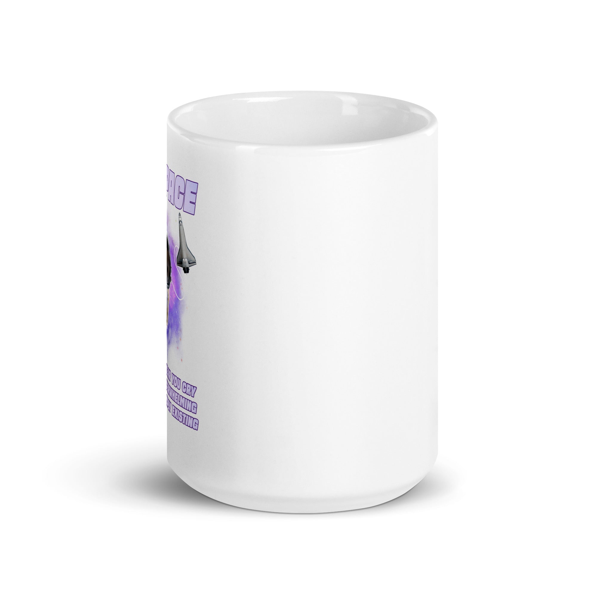 In Space No One Can Hear You Cry mug