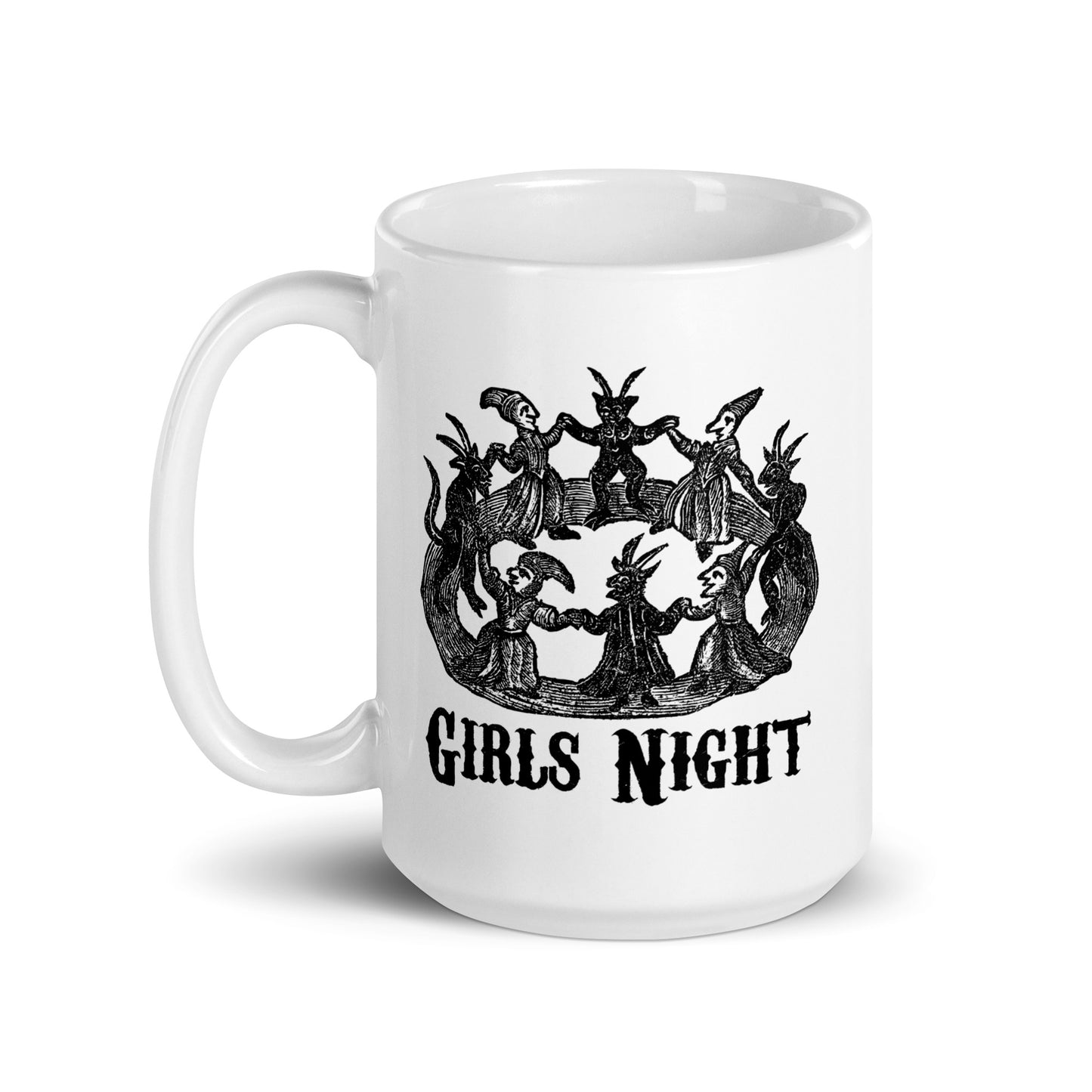 Girls Night mug