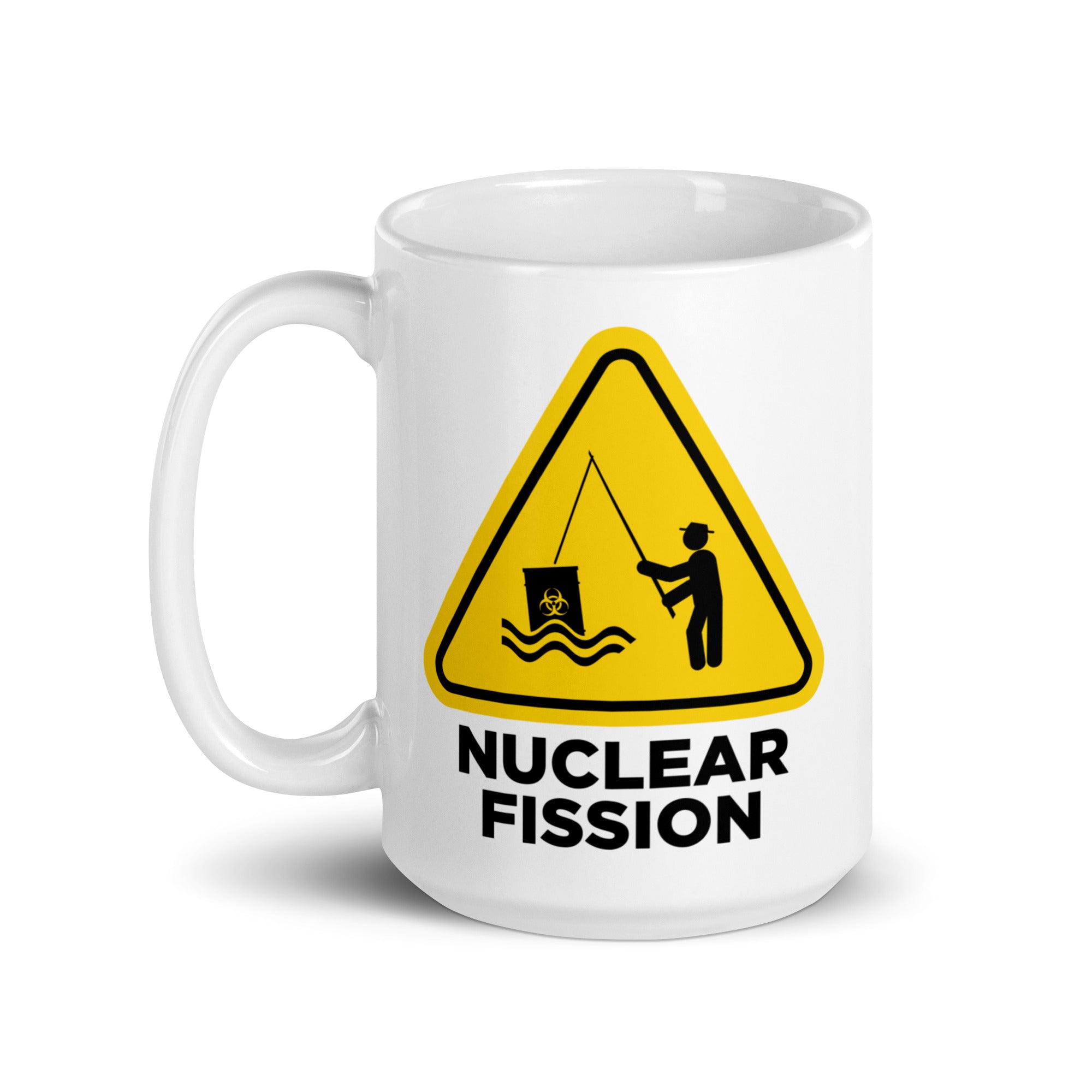 Nuclear Fission mug