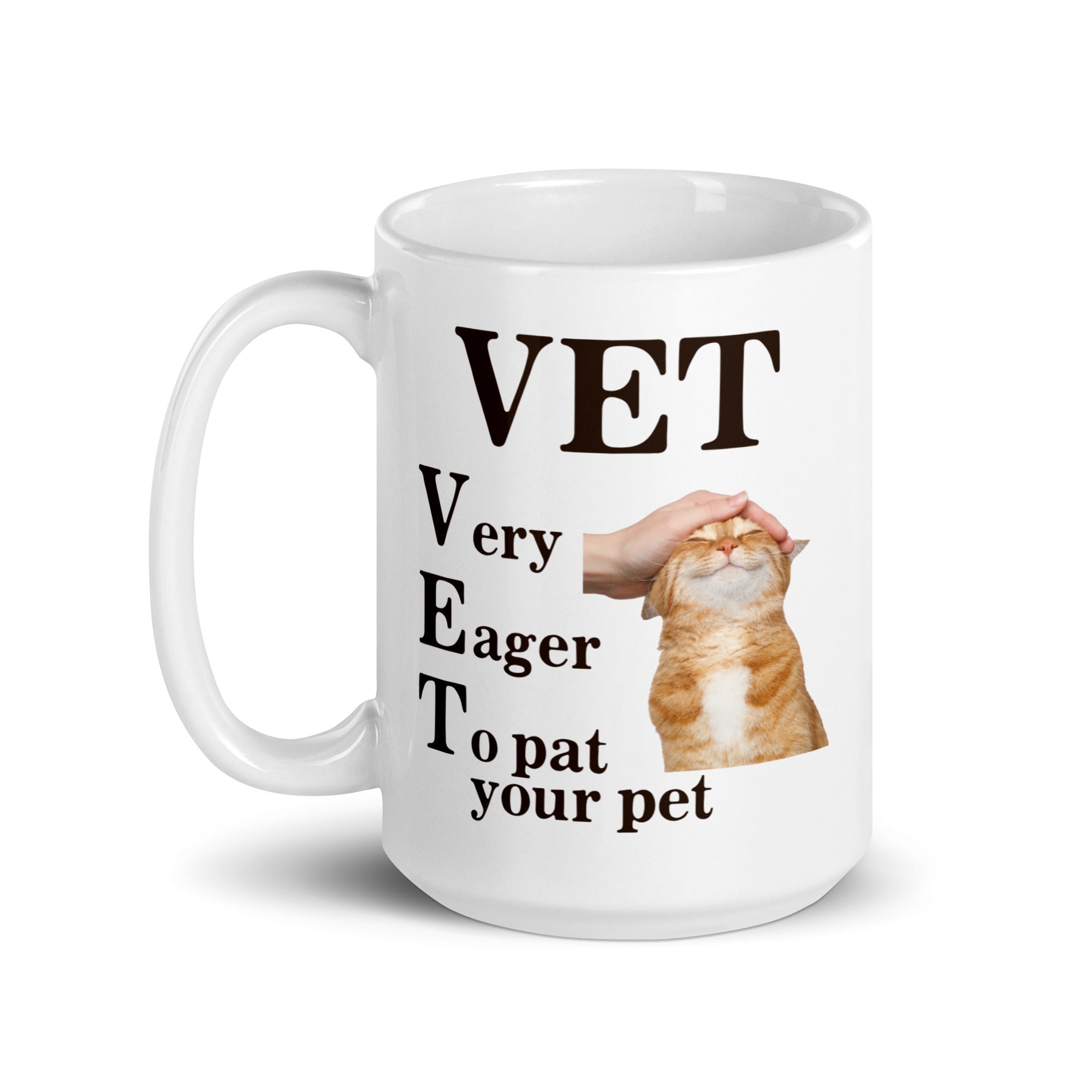 VET (Very Eager to Pat) mug