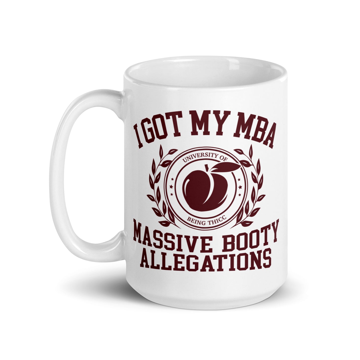 Massive Booty Allegations mug