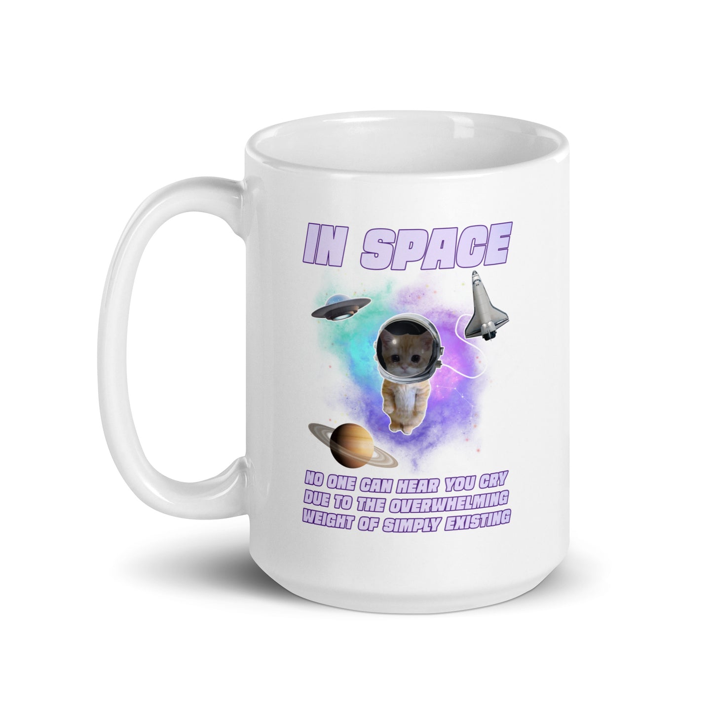 In Space No One Can Hear You Cry mug