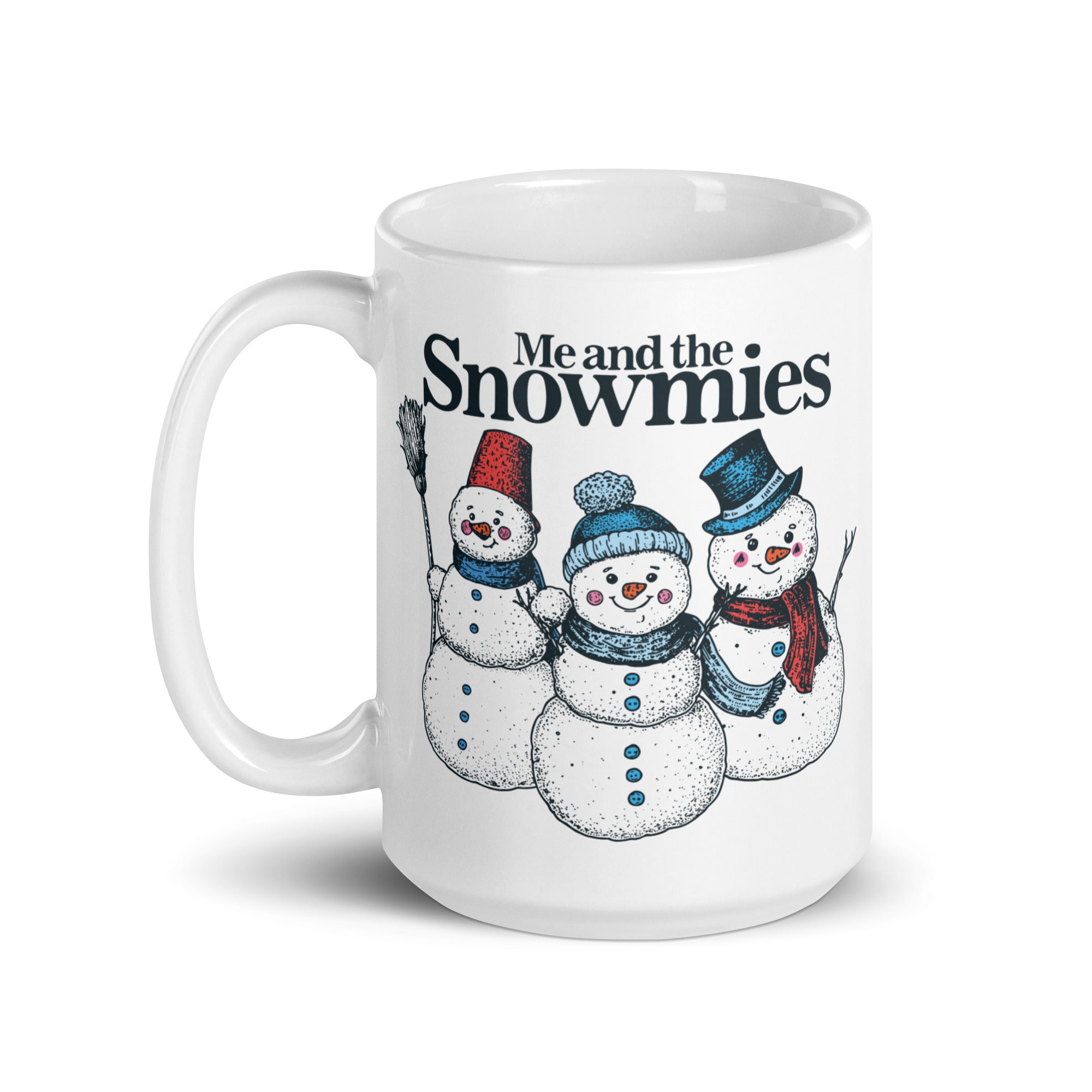 Me and the Snowmies mug