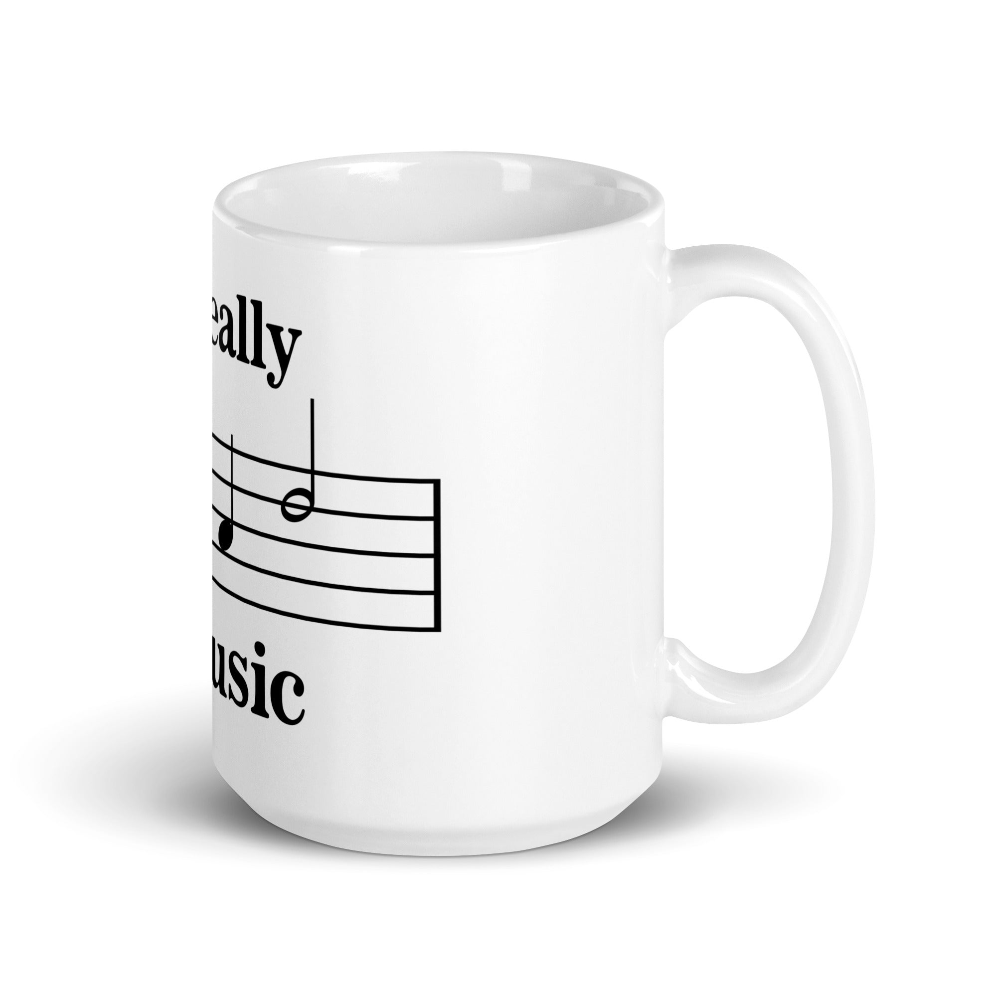 I'm Really Bad at Music mug