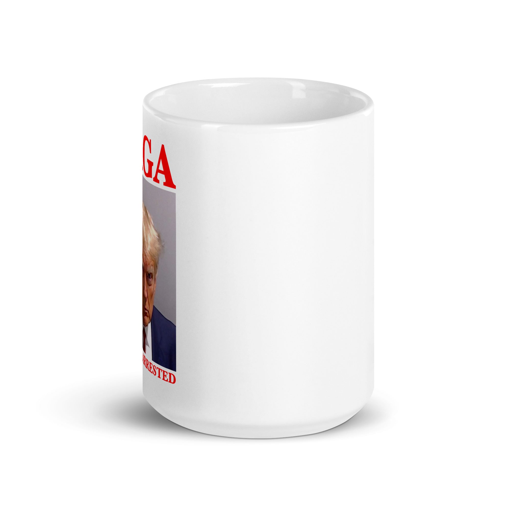 MAGA My Ass Got Arrested (Trump Mugshot) mug