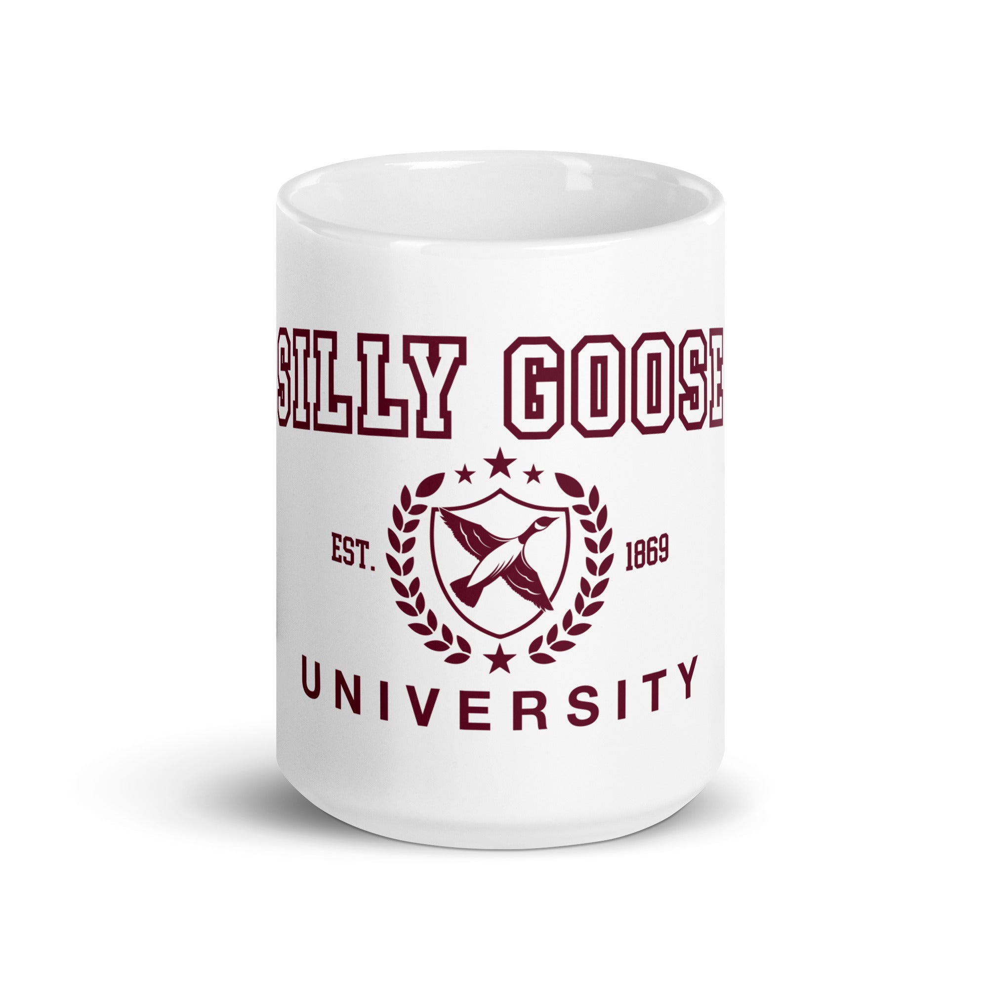 Silly Goose University mug