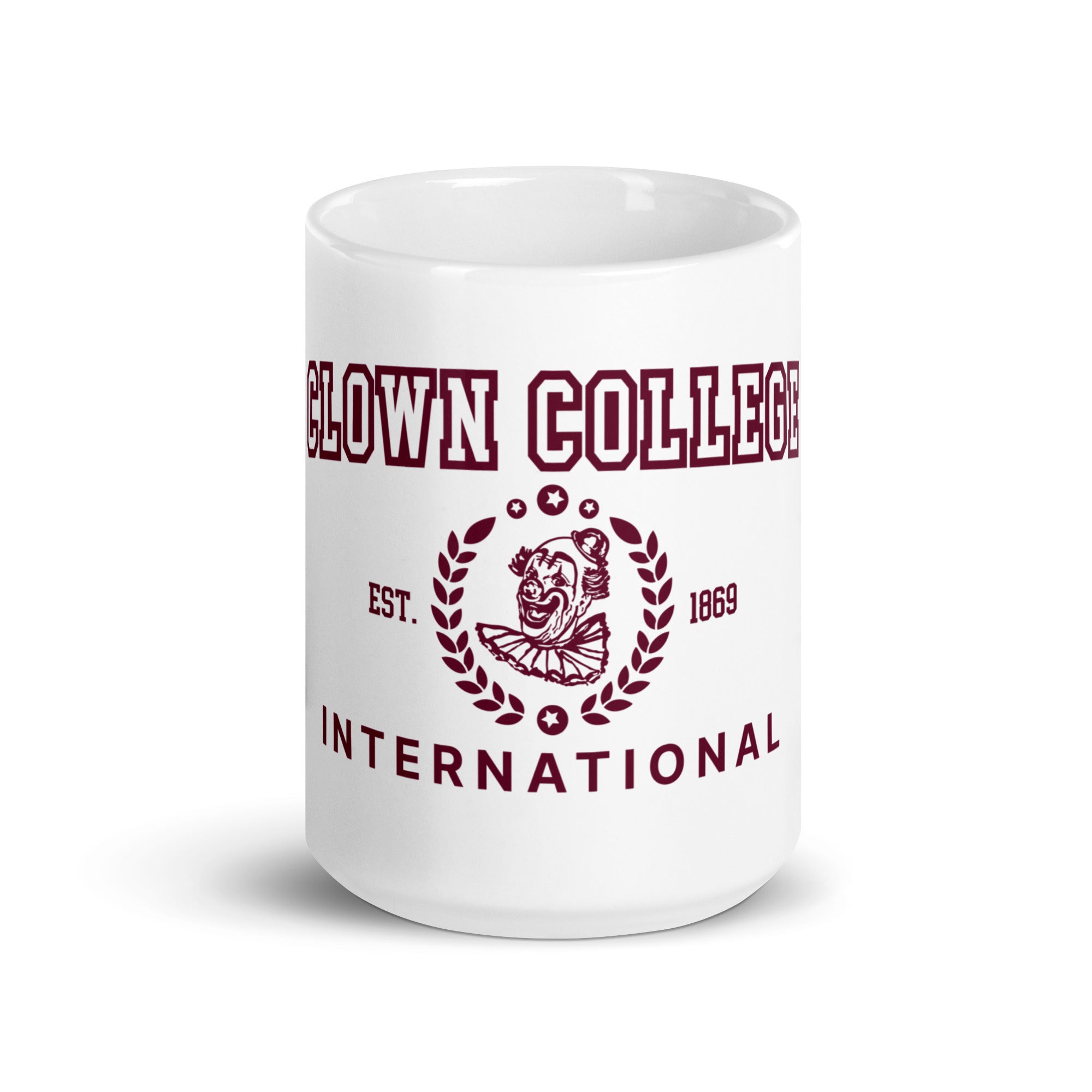 Clown College International mug