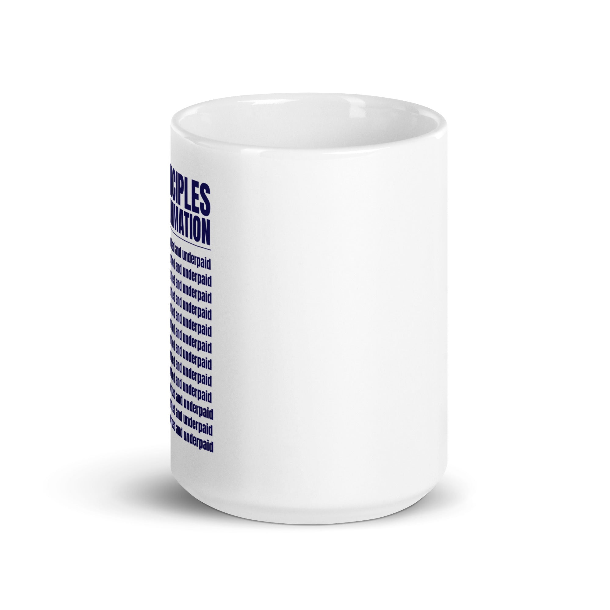 12 Principles of Animation mug