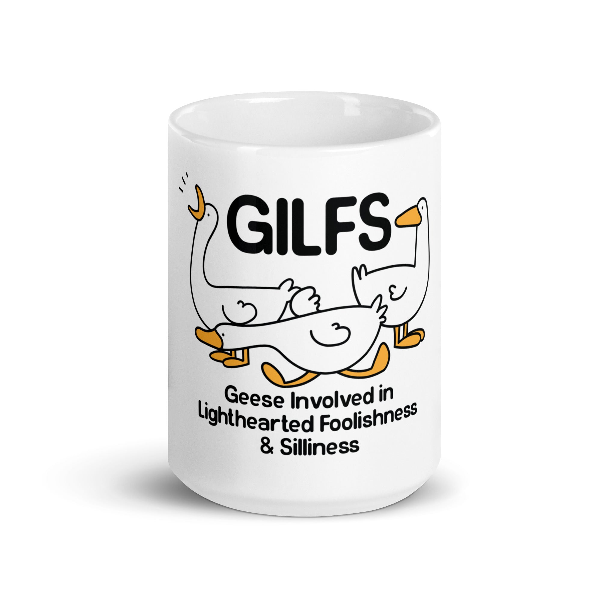 GILFS (Geese) mug