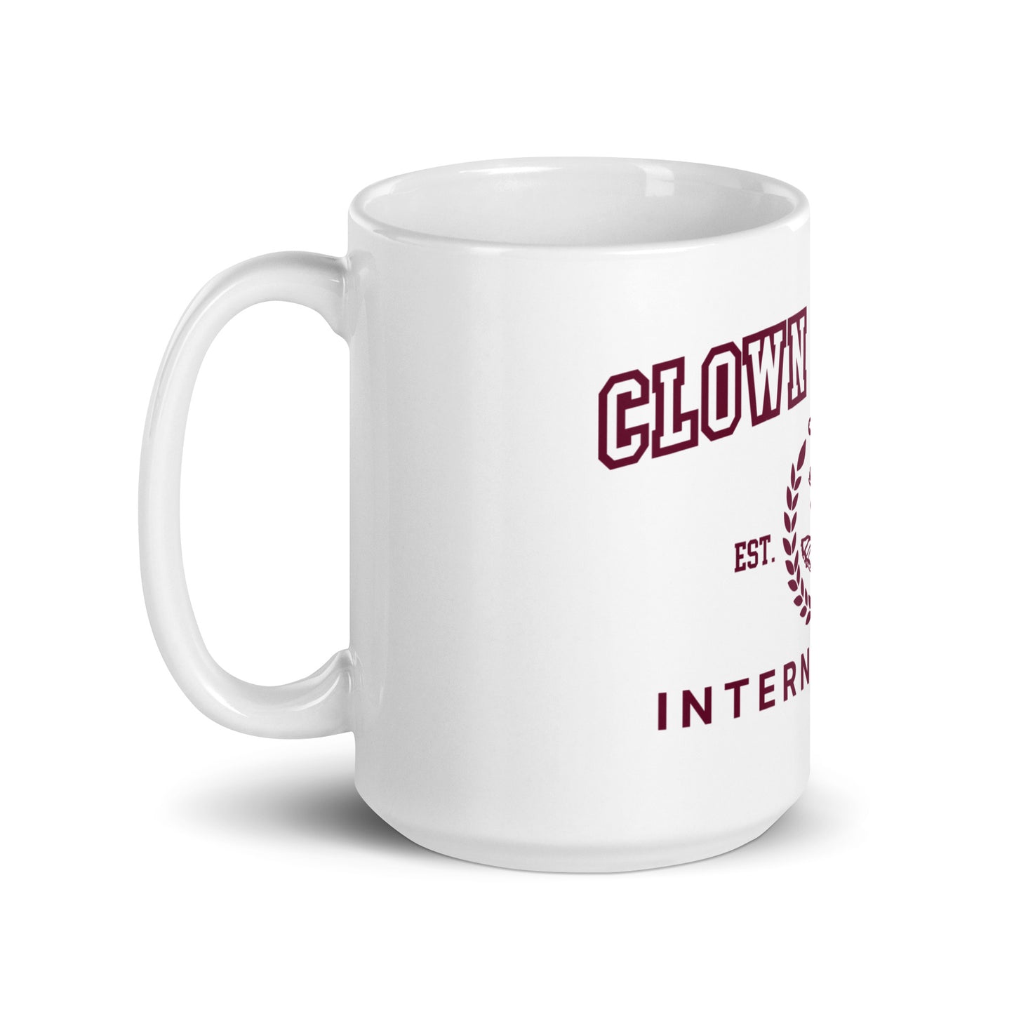 Clown College International mug