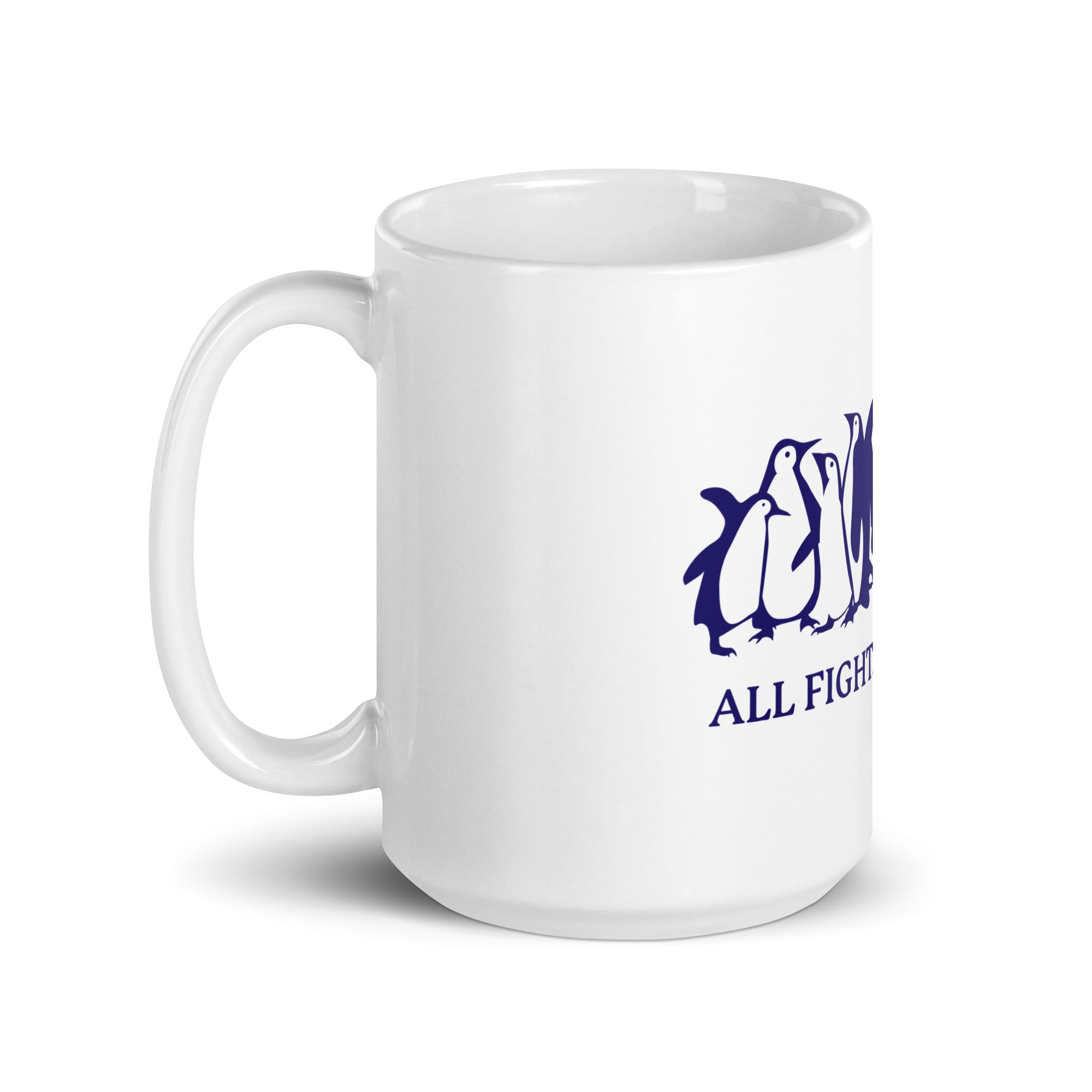 All Fight. No Flight. mug