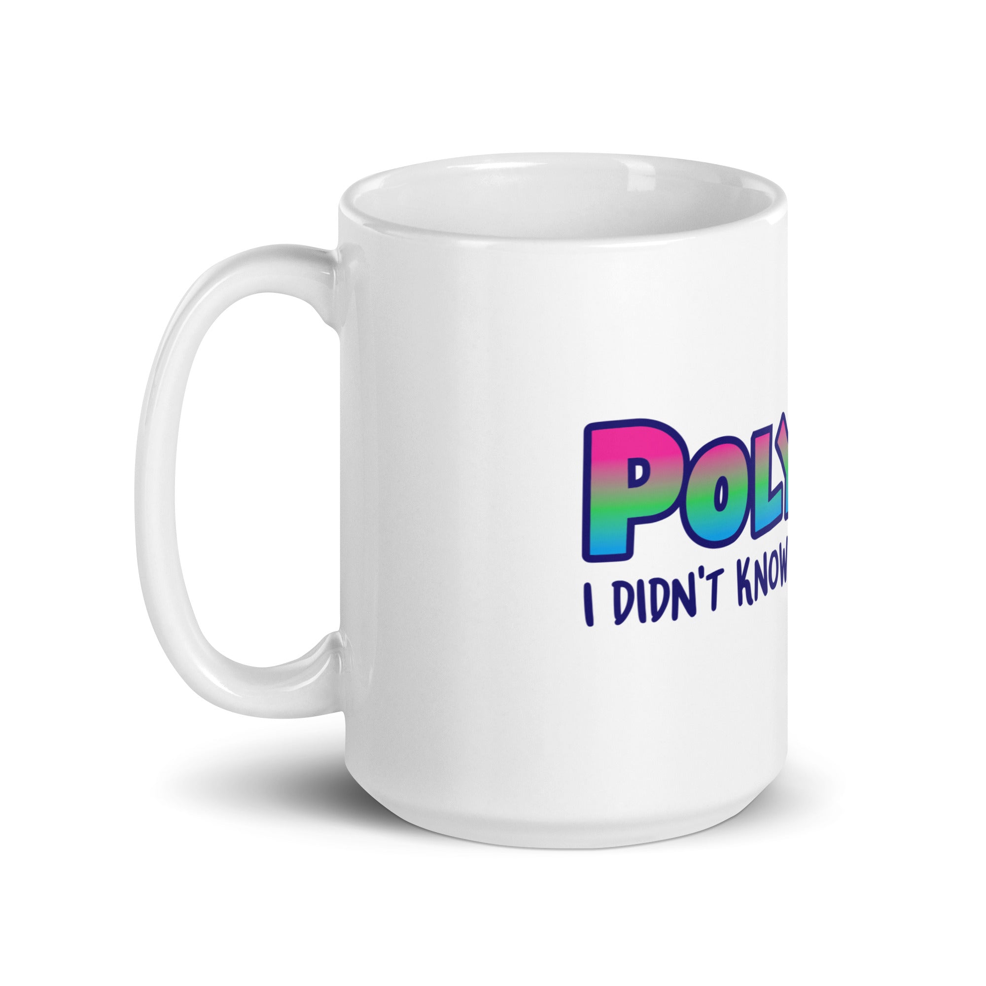 PolySci? I Didn't Know It Was Mormon mug