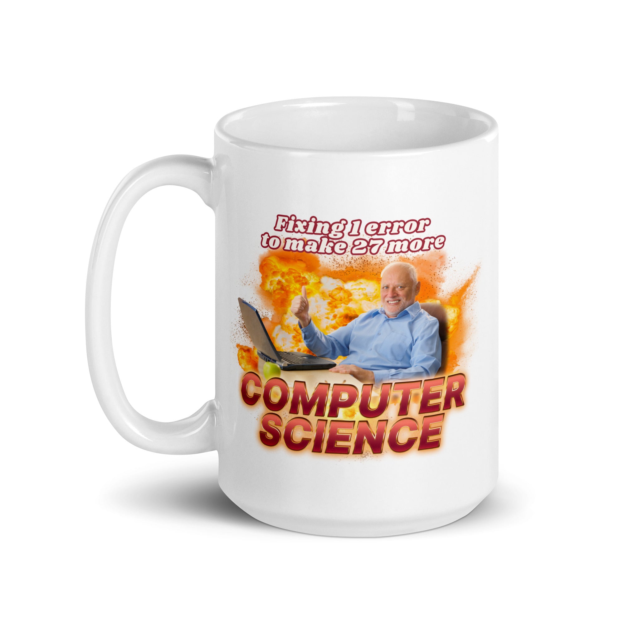 Computer Science Error mug