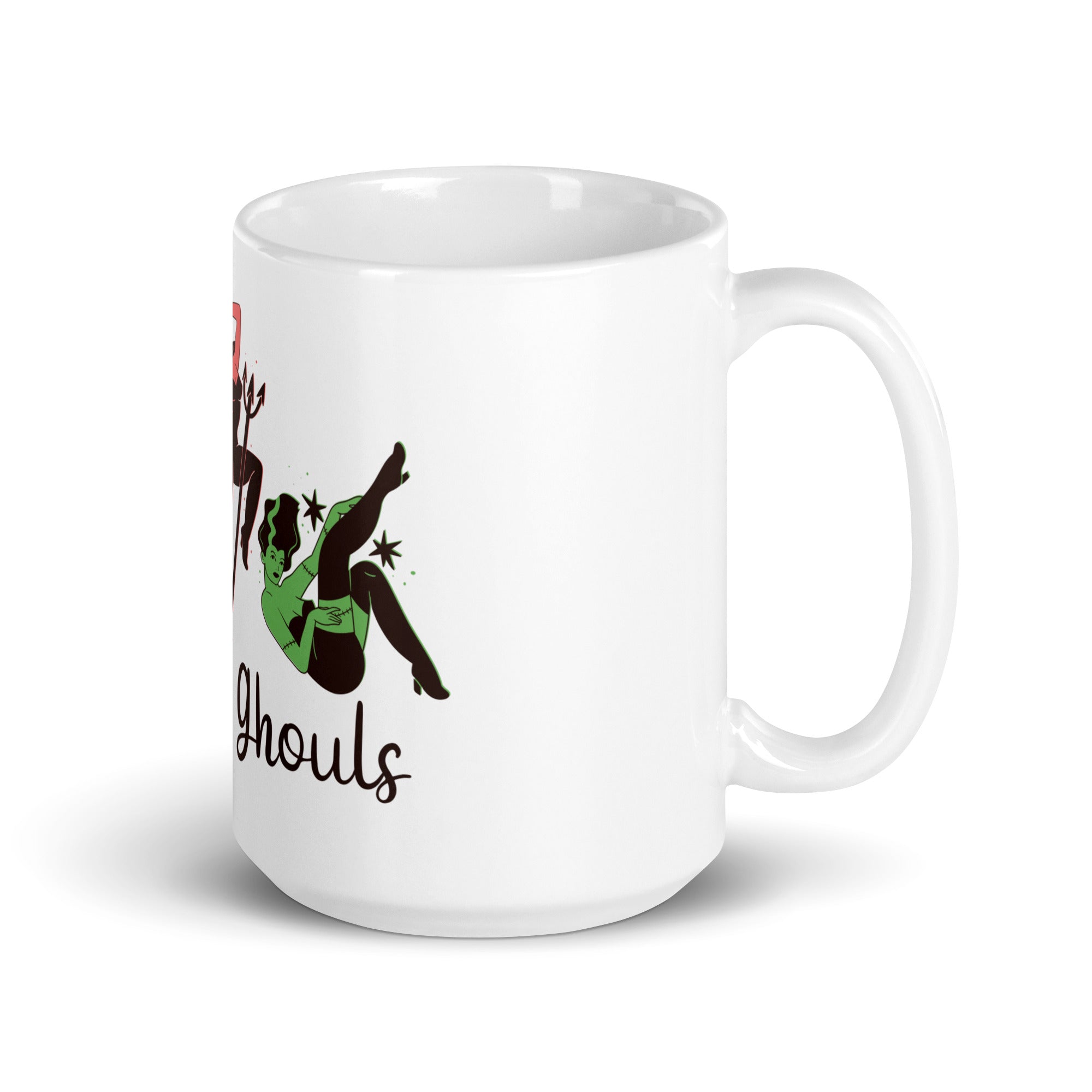 Let's Go Ghouls mug